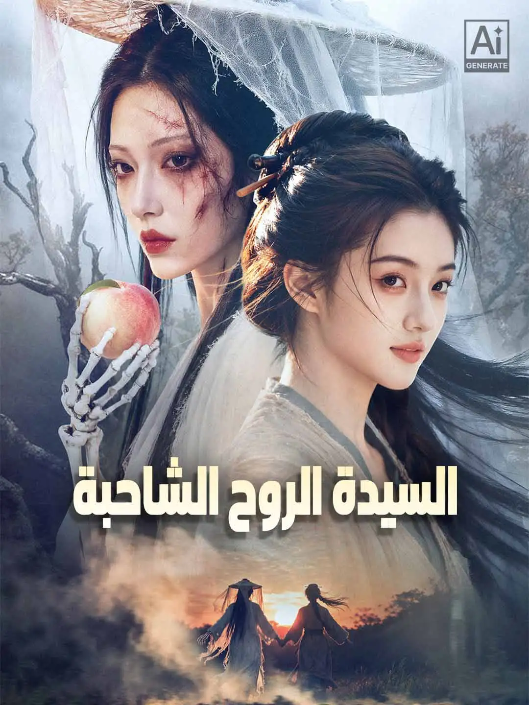 السيدة الروح الشاحبة short drama poster
