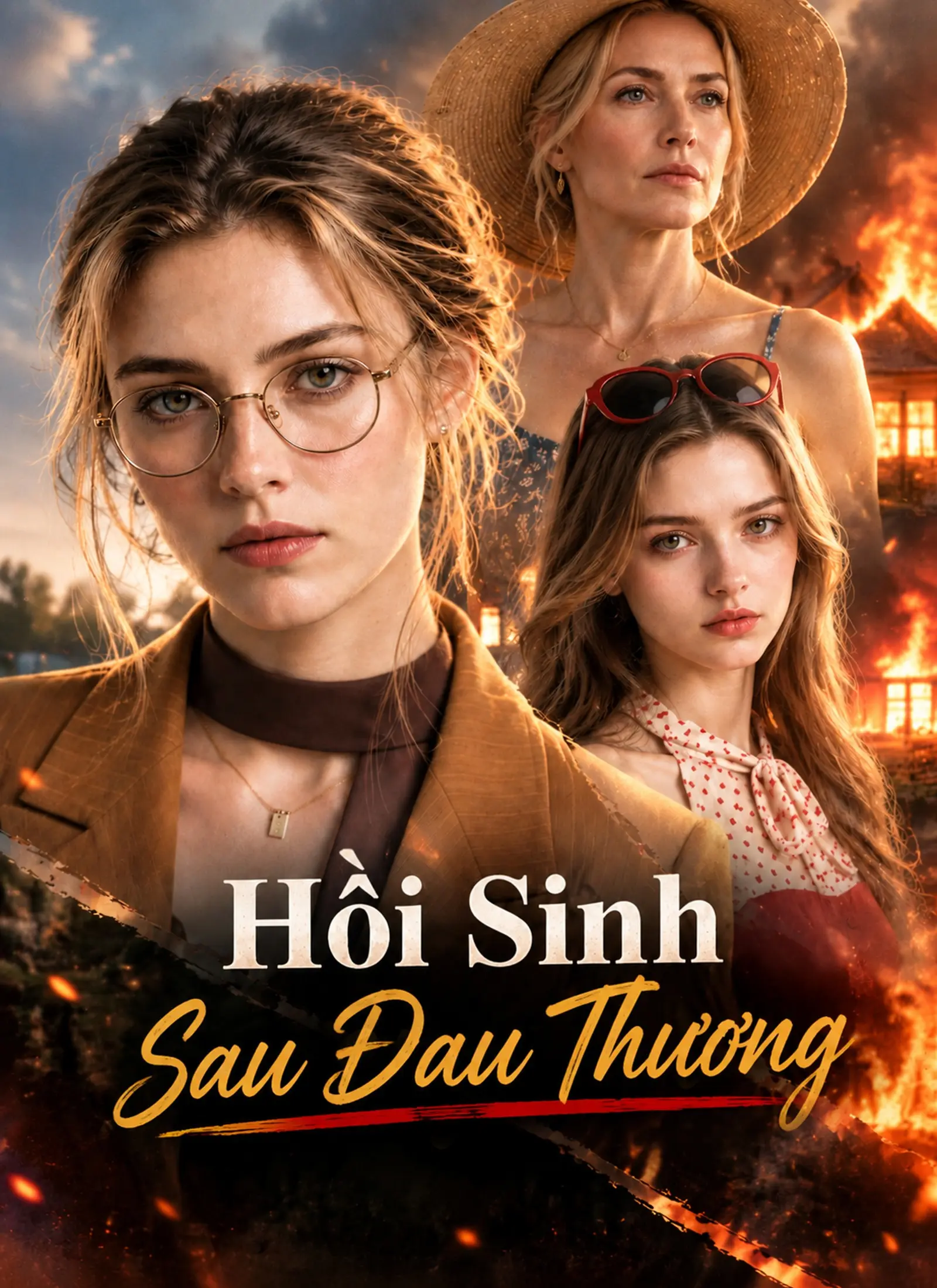 Hồi Sinh Sau Đau Thương short drama poster