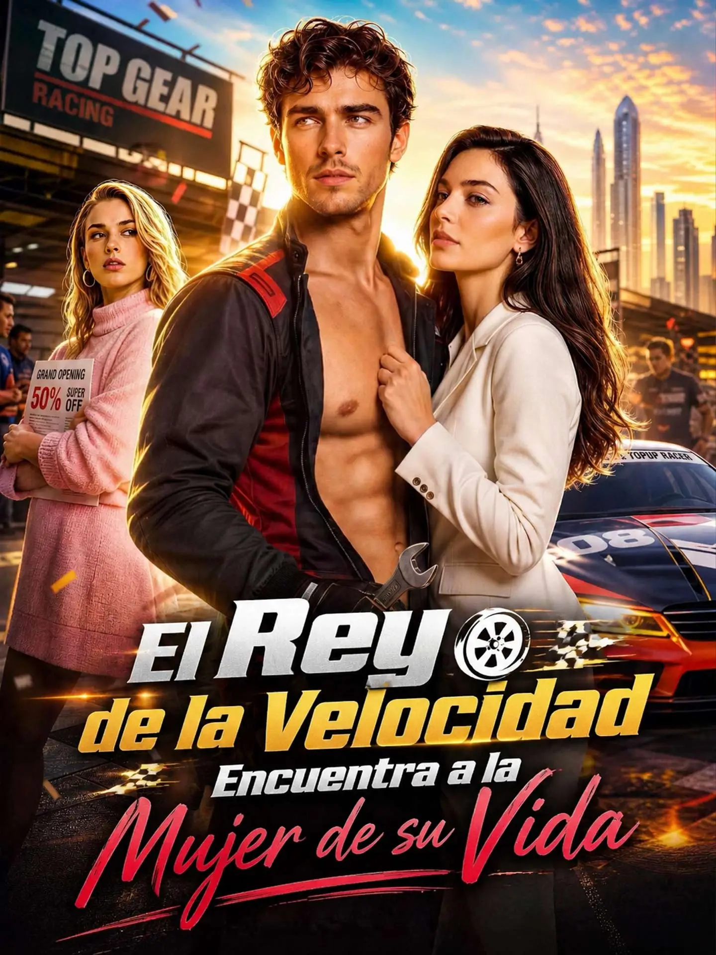 El Rey de la Velocidad Encuentra a la Mujer de su Vida short drama poster