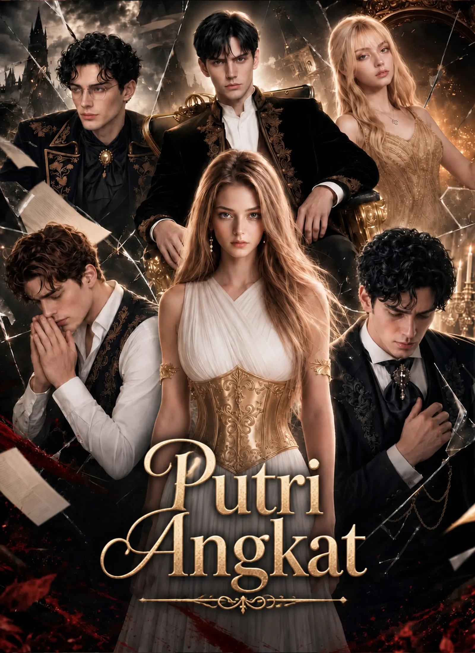 Putri Angkat short drama poster