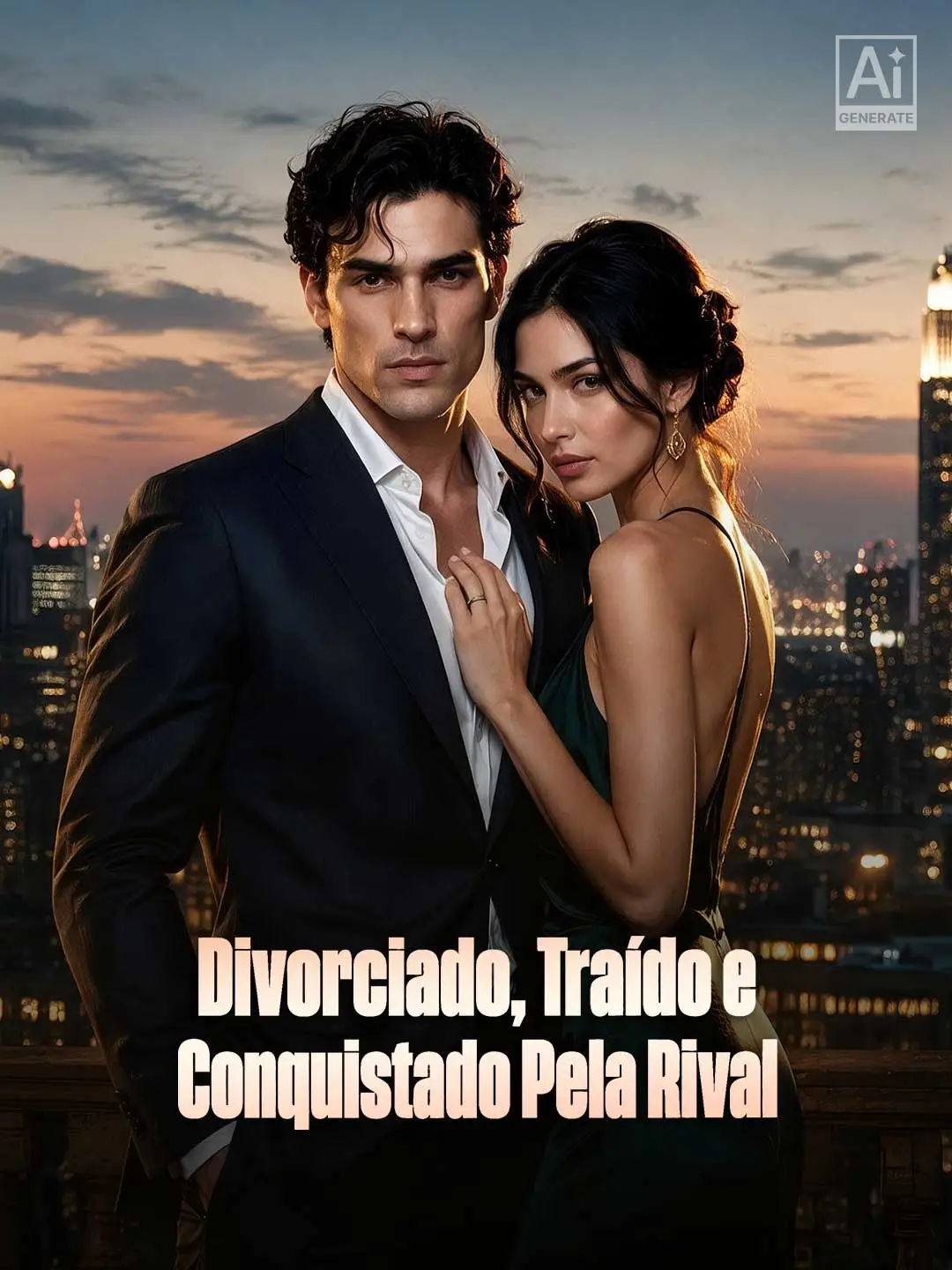 Divorciado, Traído e Conquistado Pela Rival short drama poster