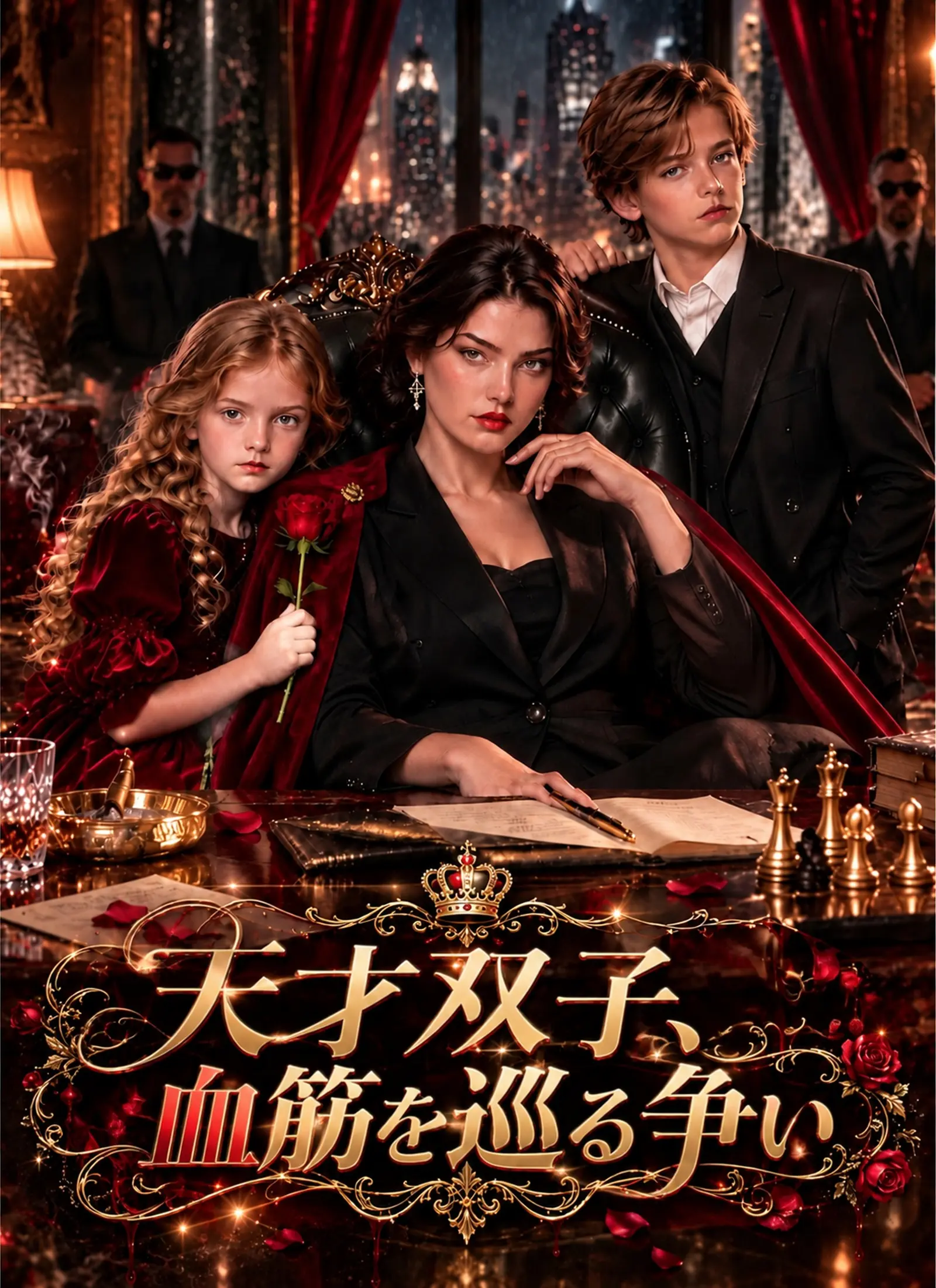 [吹替]天才双子、血筋を巡る争い short drama poster