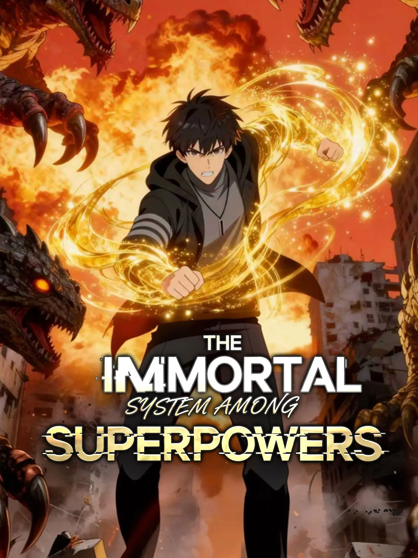 The Immortal System Among Superpowers short drama poster