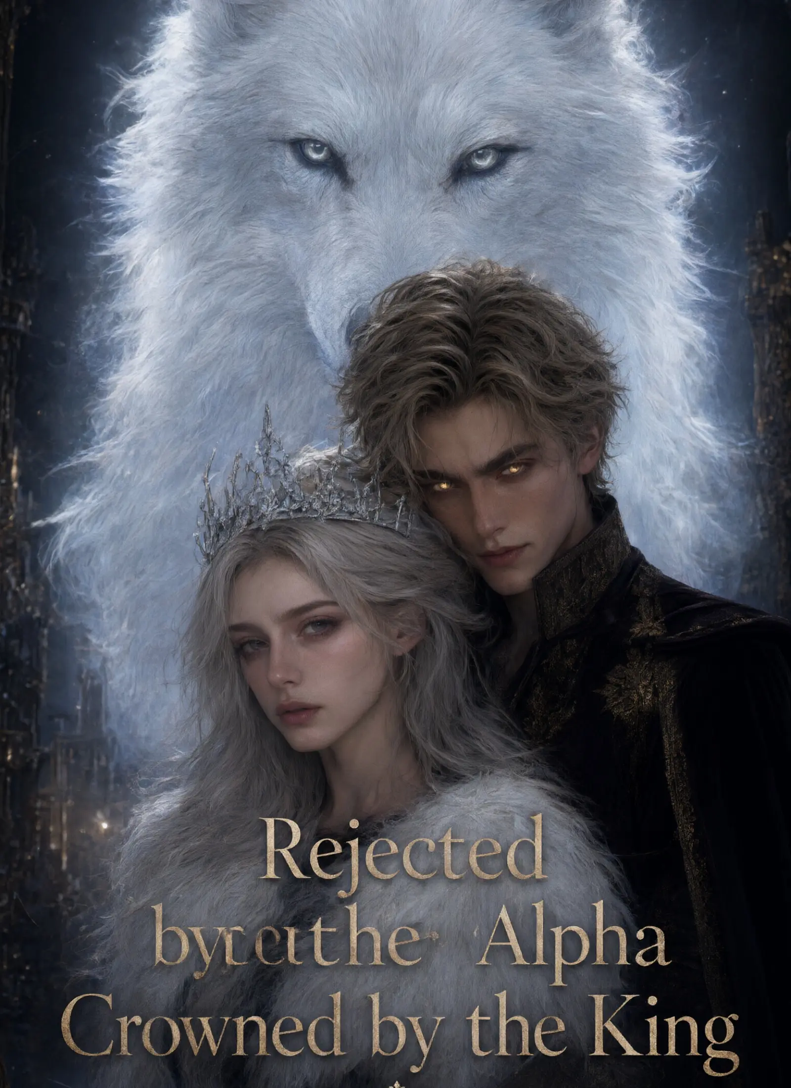Rejected by the Alpha Crowned by the King short drama poster