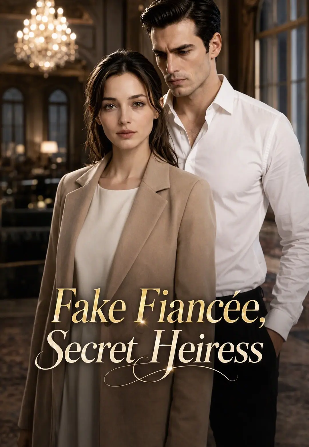 Fake Fiancée, Secret Heiress short drama poster