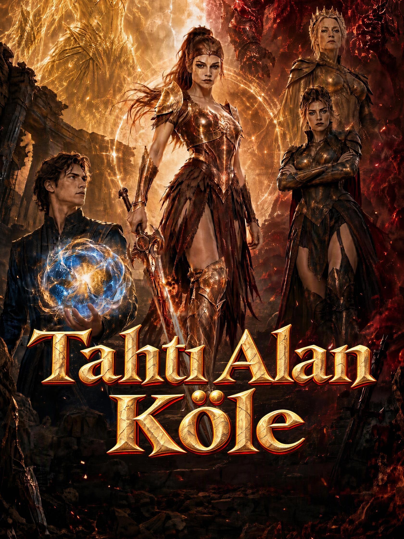 Tahtı Alan Köle short drama poster