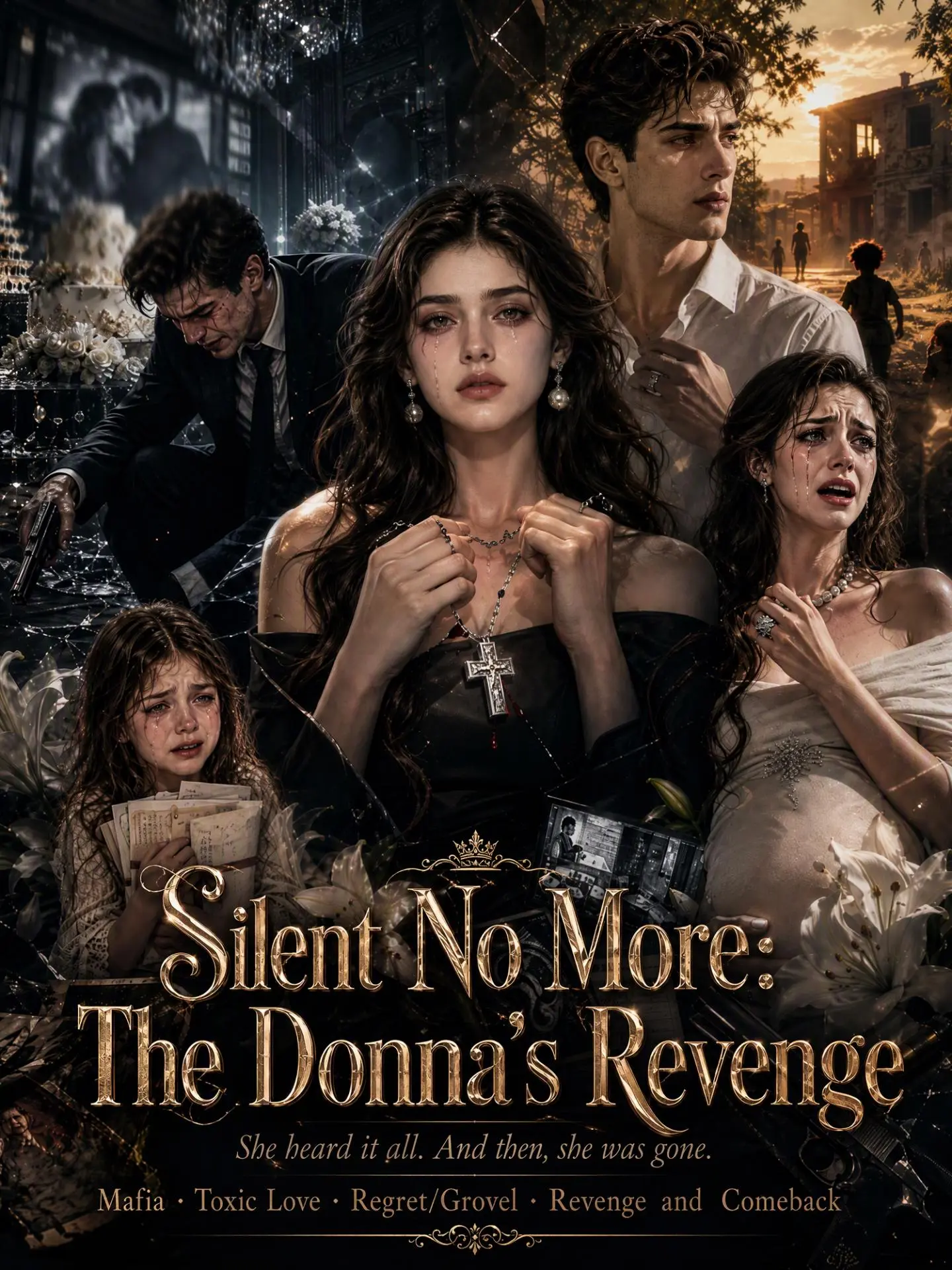 Silent No More: The Donna’s Revenge short drama poster