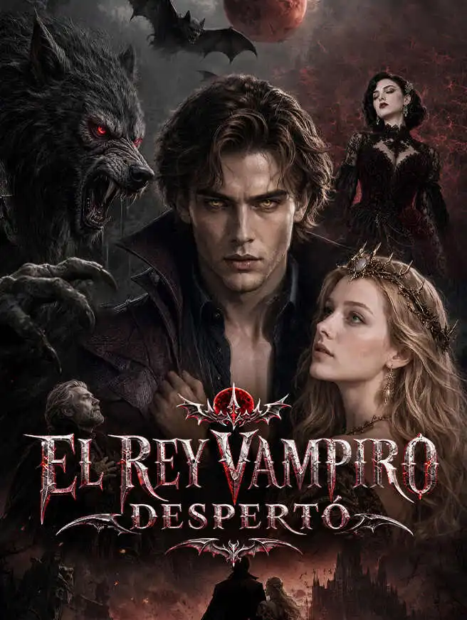 El Rey Vampiro despertó short drama poster