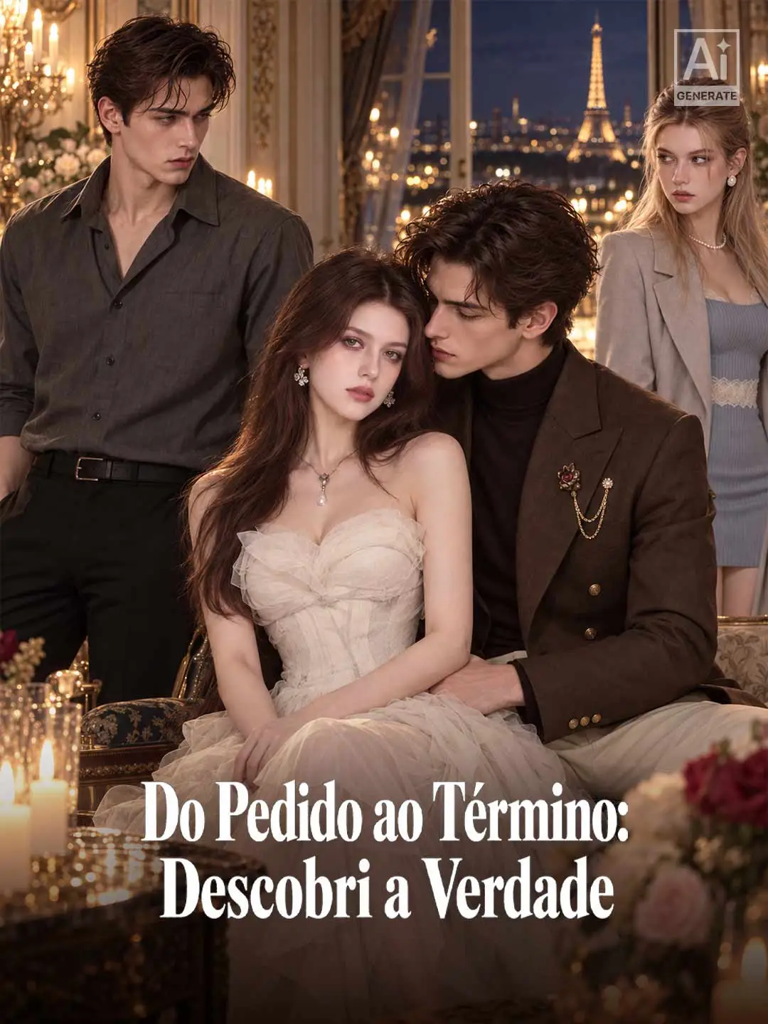 Do Pedido ao Término: Descobri a Verdade short drama poster