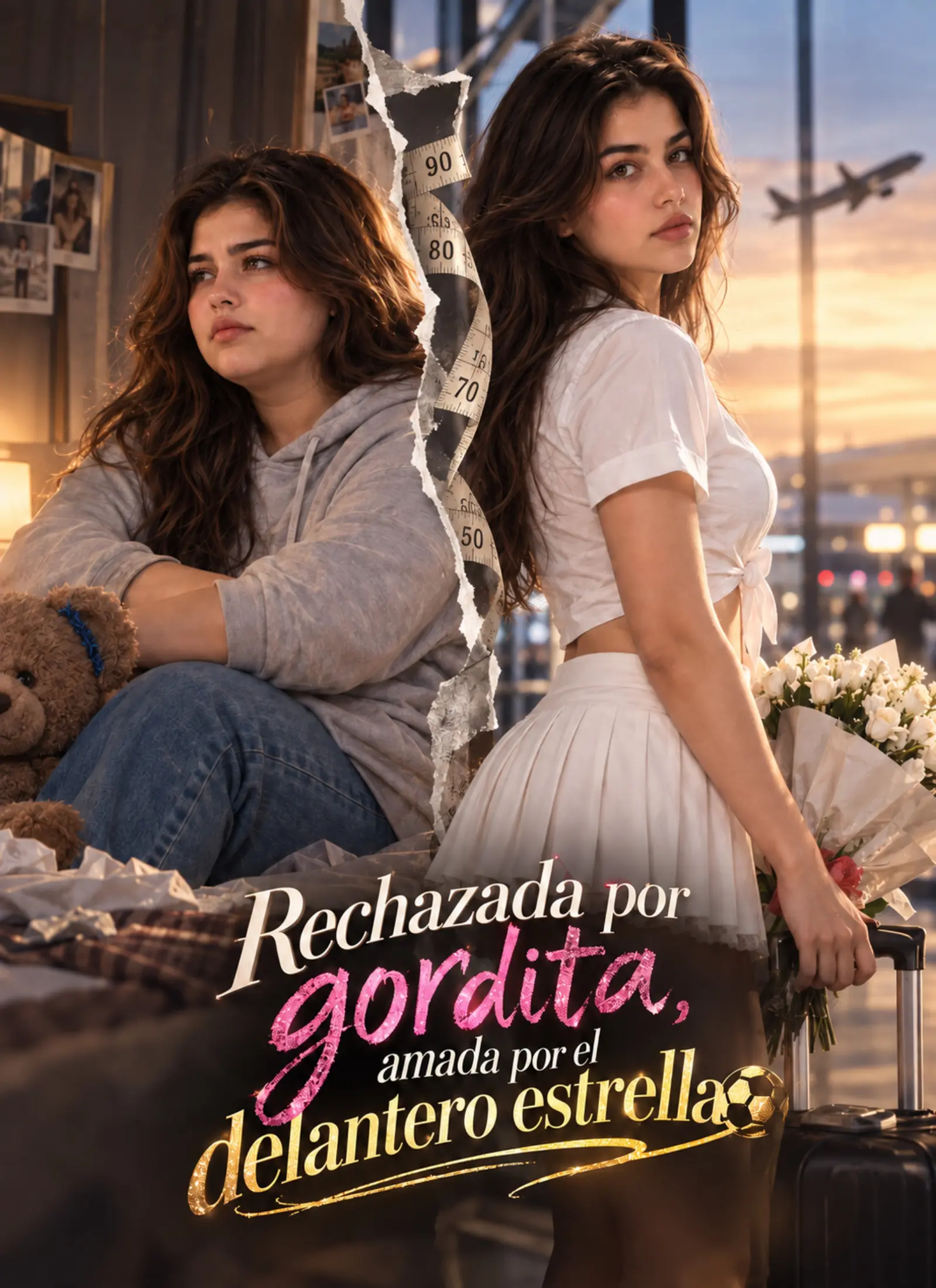 Rechazada por gordita, amada por el delantero estrella short drama poster