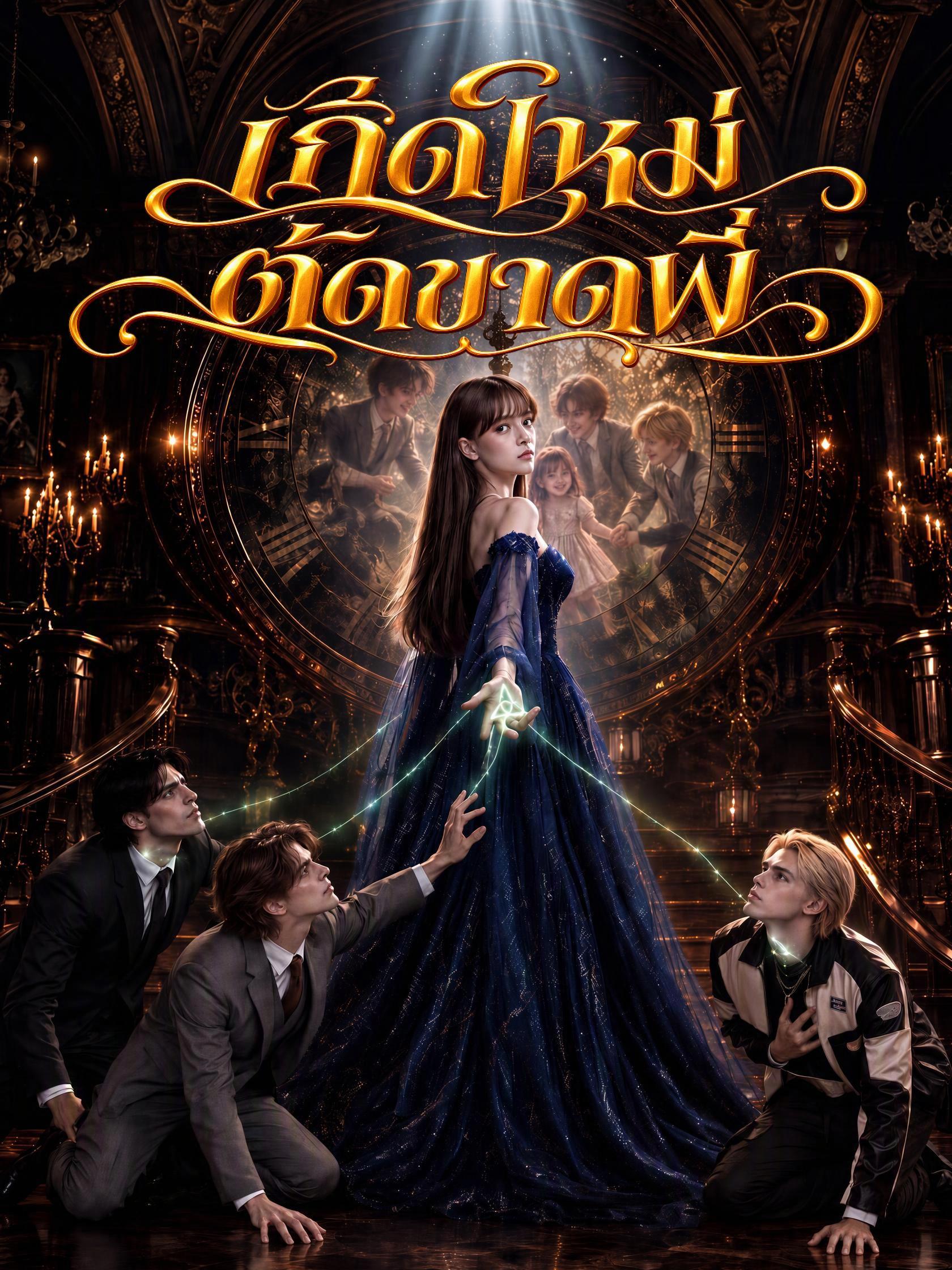 เกิดใหม่ตัดขาดพี่ short drama poster