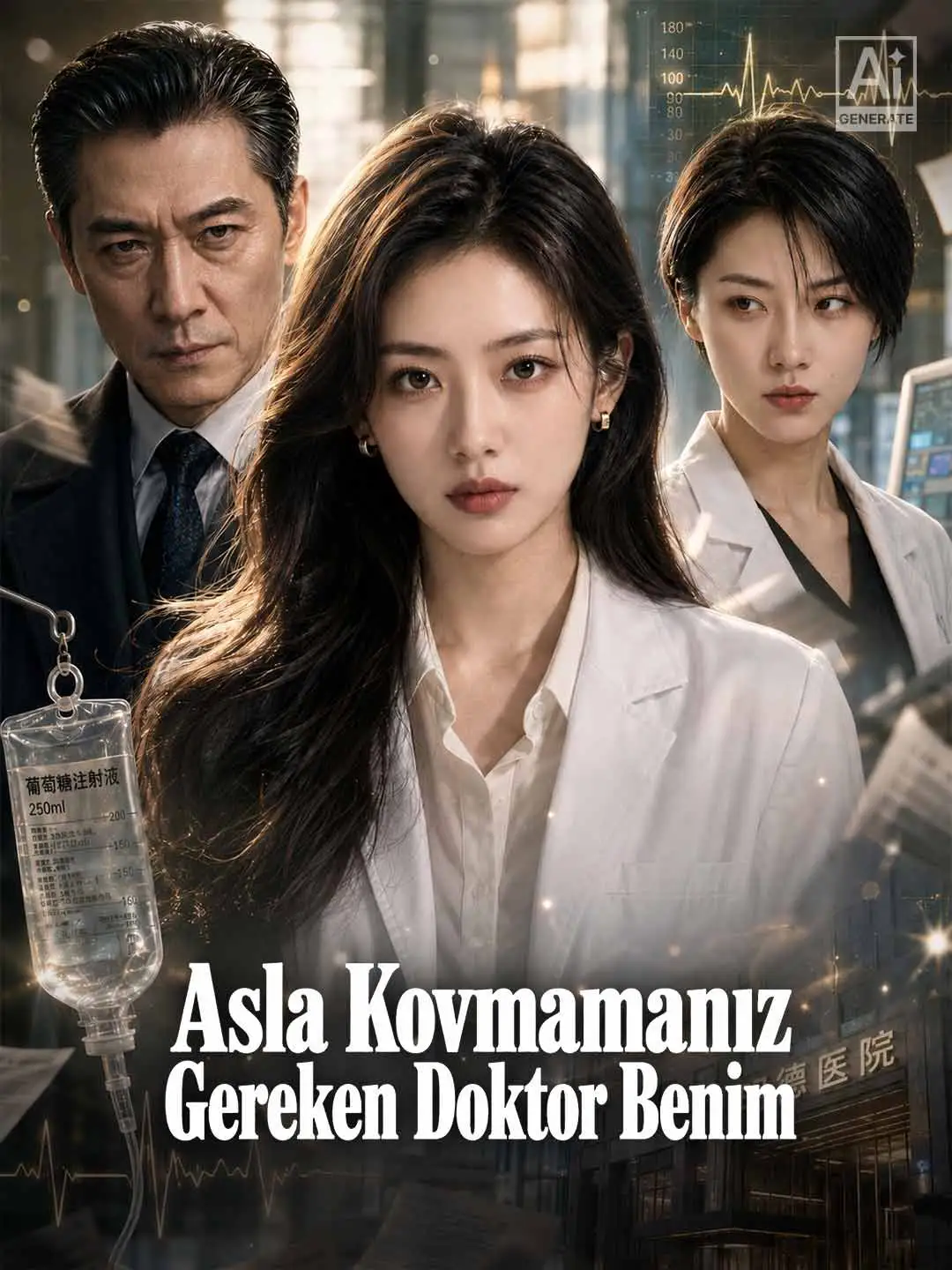 Asla Kovmamanız Gereken Doktor Benim short drama poster