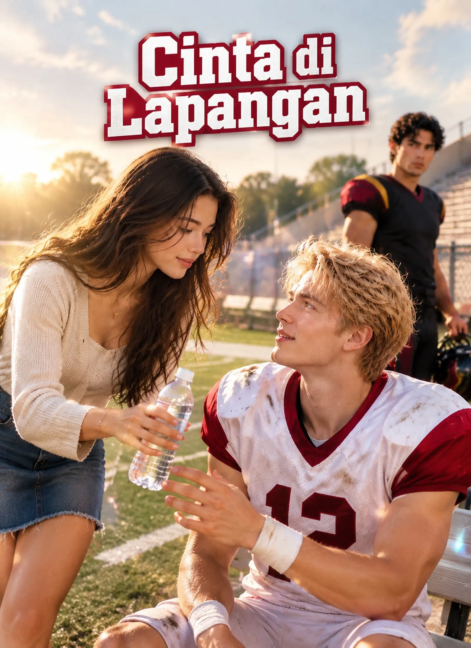 [Dubbing] Cinta di Lapangan short drama poster