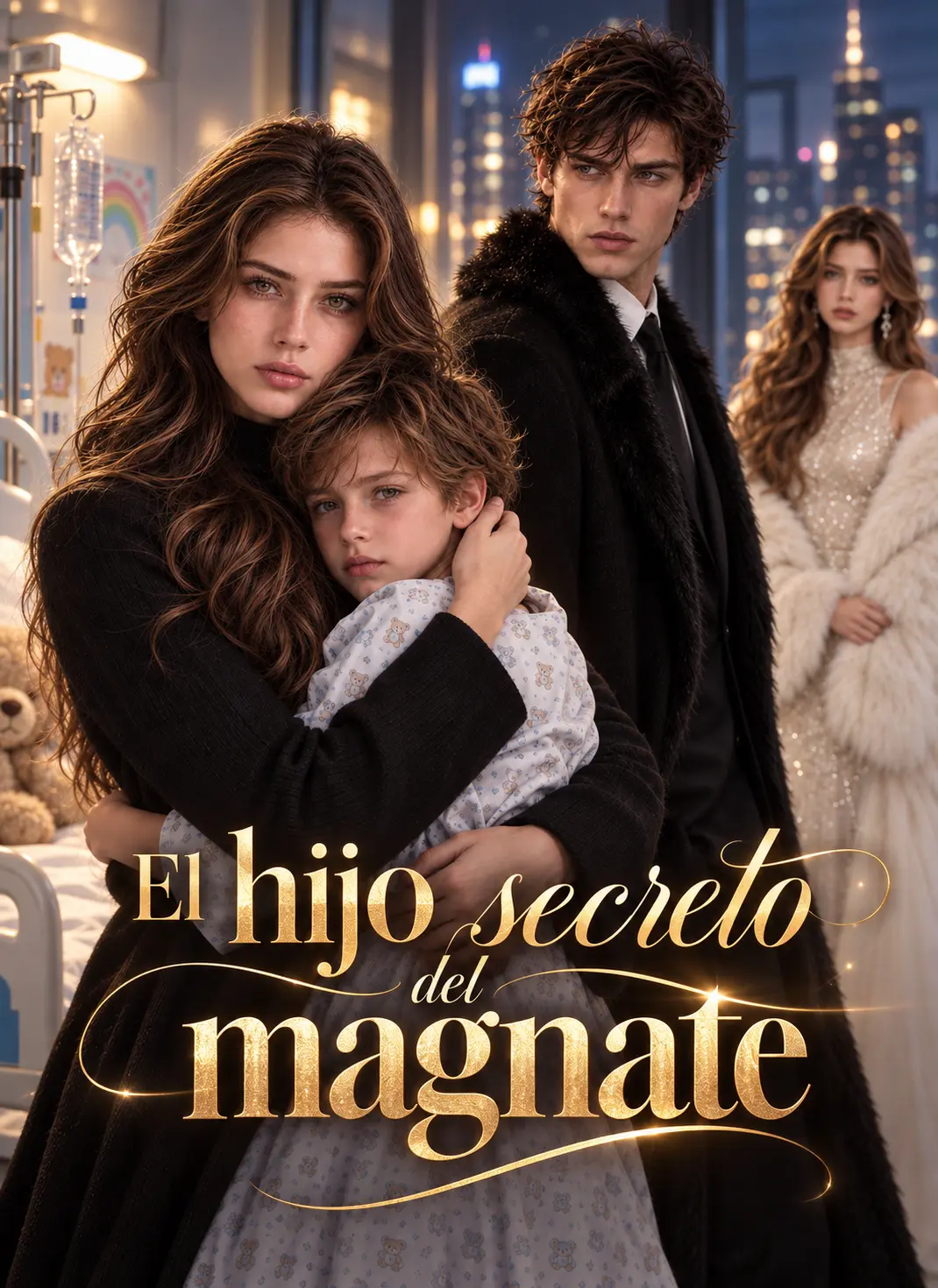 El hijo secreto del magnate short drama poster
