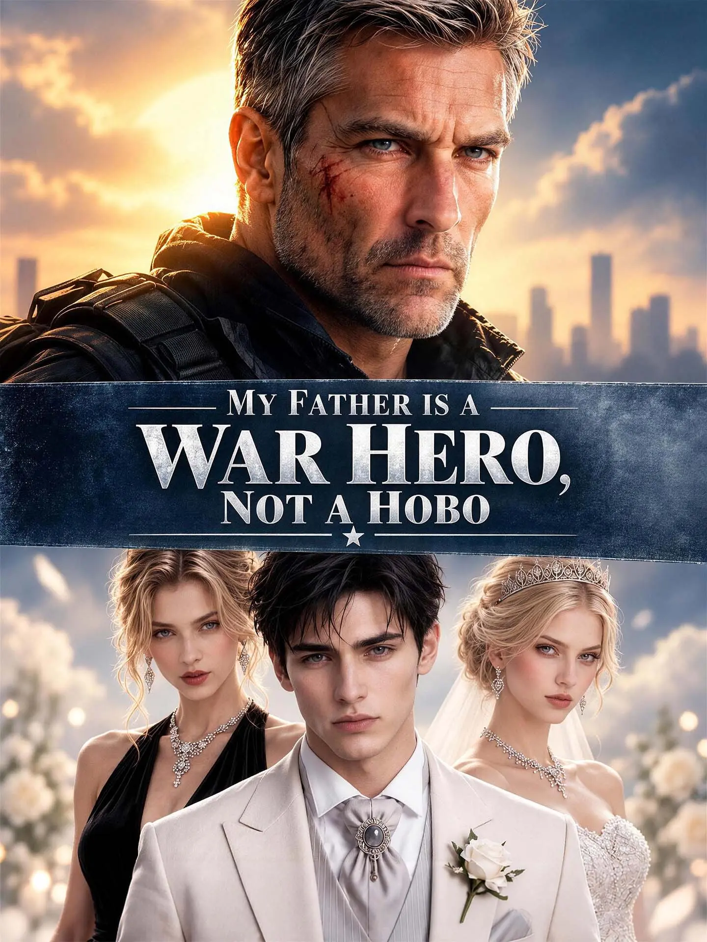 My Father Is A War Hero, Not A Hobo short drama poster