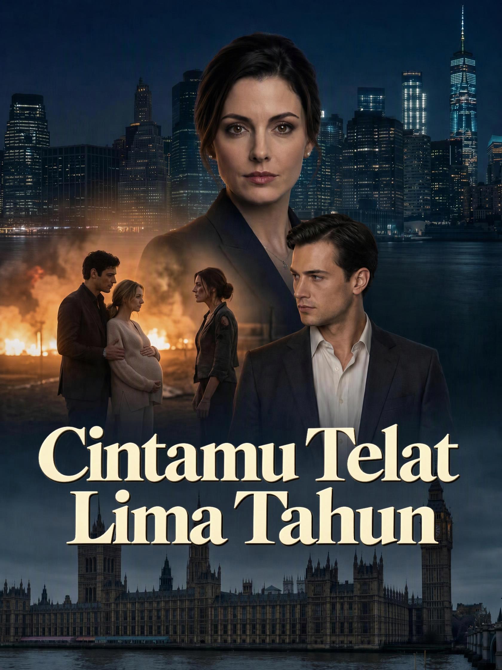 Cintamu Telat Lima Tahun short drama poster