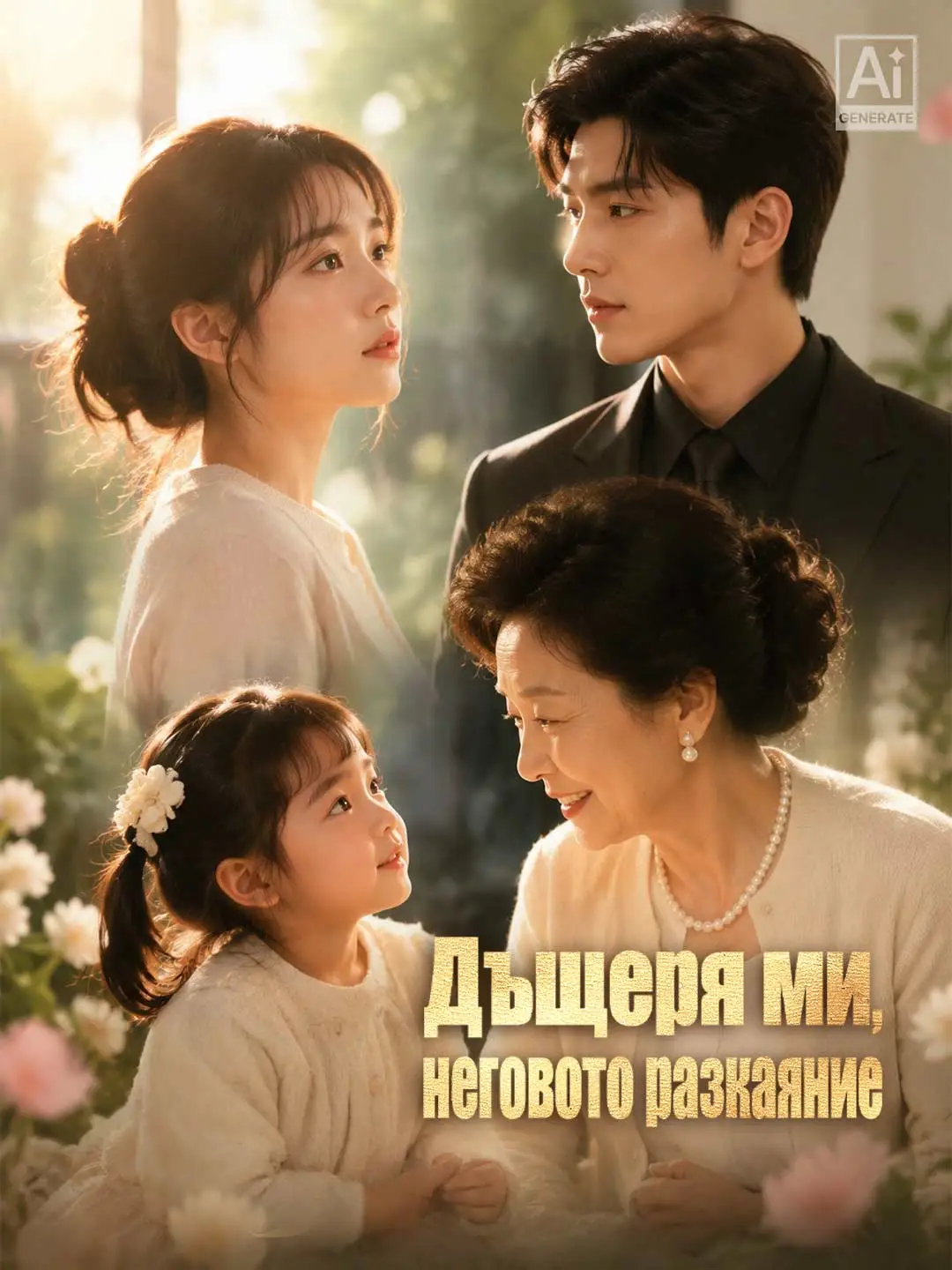 Дъщеря ми, неговото разкаяние short drama poster