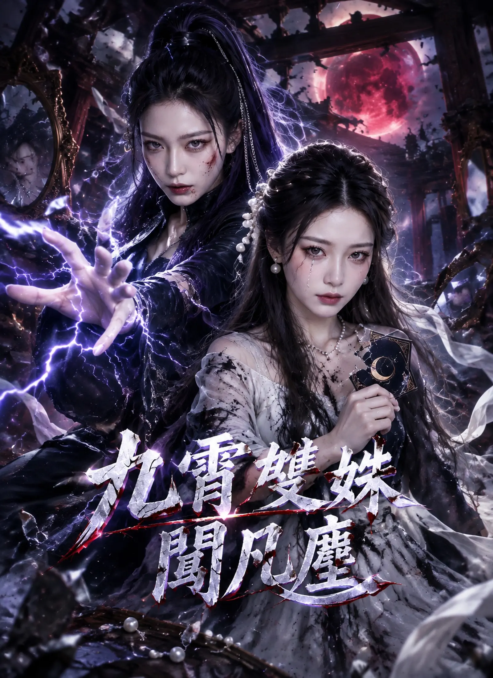 九霄雙姝闖凡塵 short drama poster