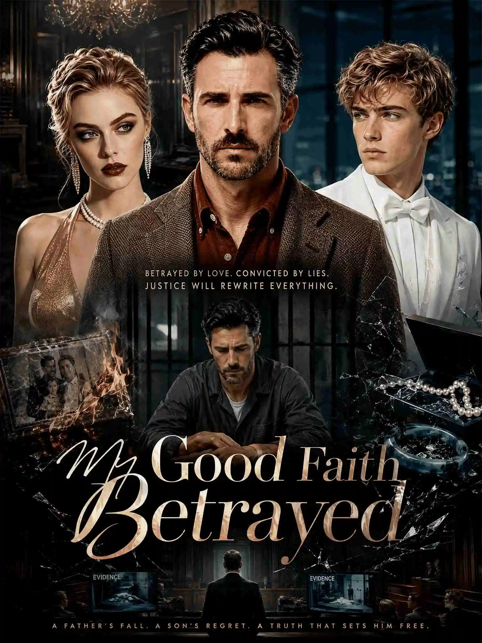 My Good Faith Betrayed short drama poster