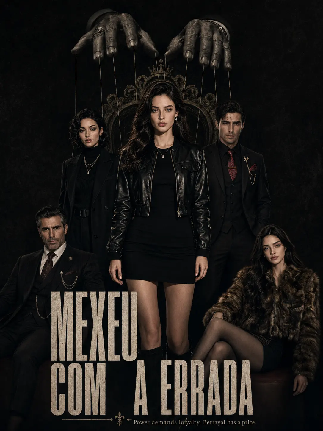 Mexeu Com a Errada short drama poster