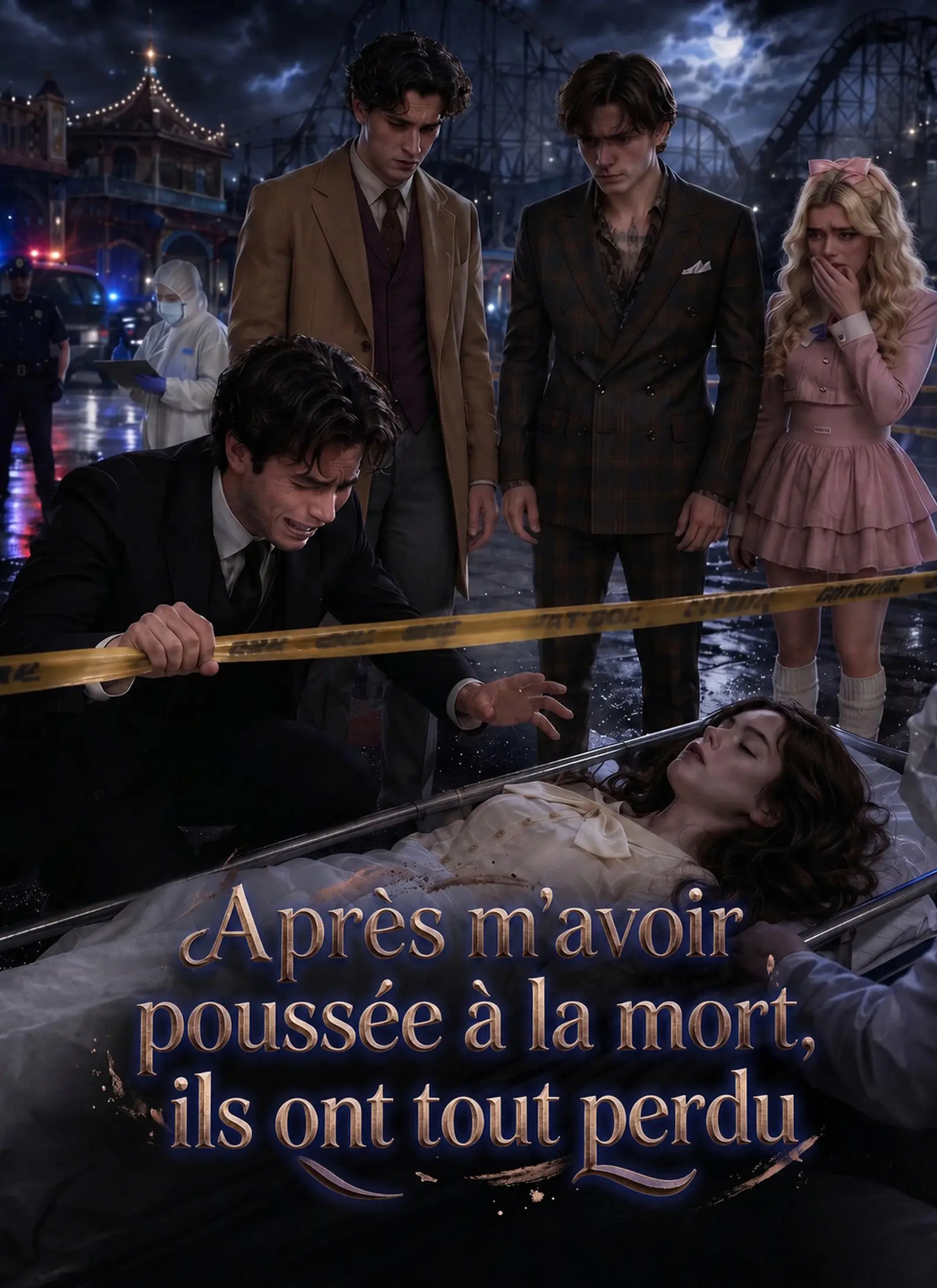 Après m'avoir poussée à la mort, ils ont tout perdu short drama poster