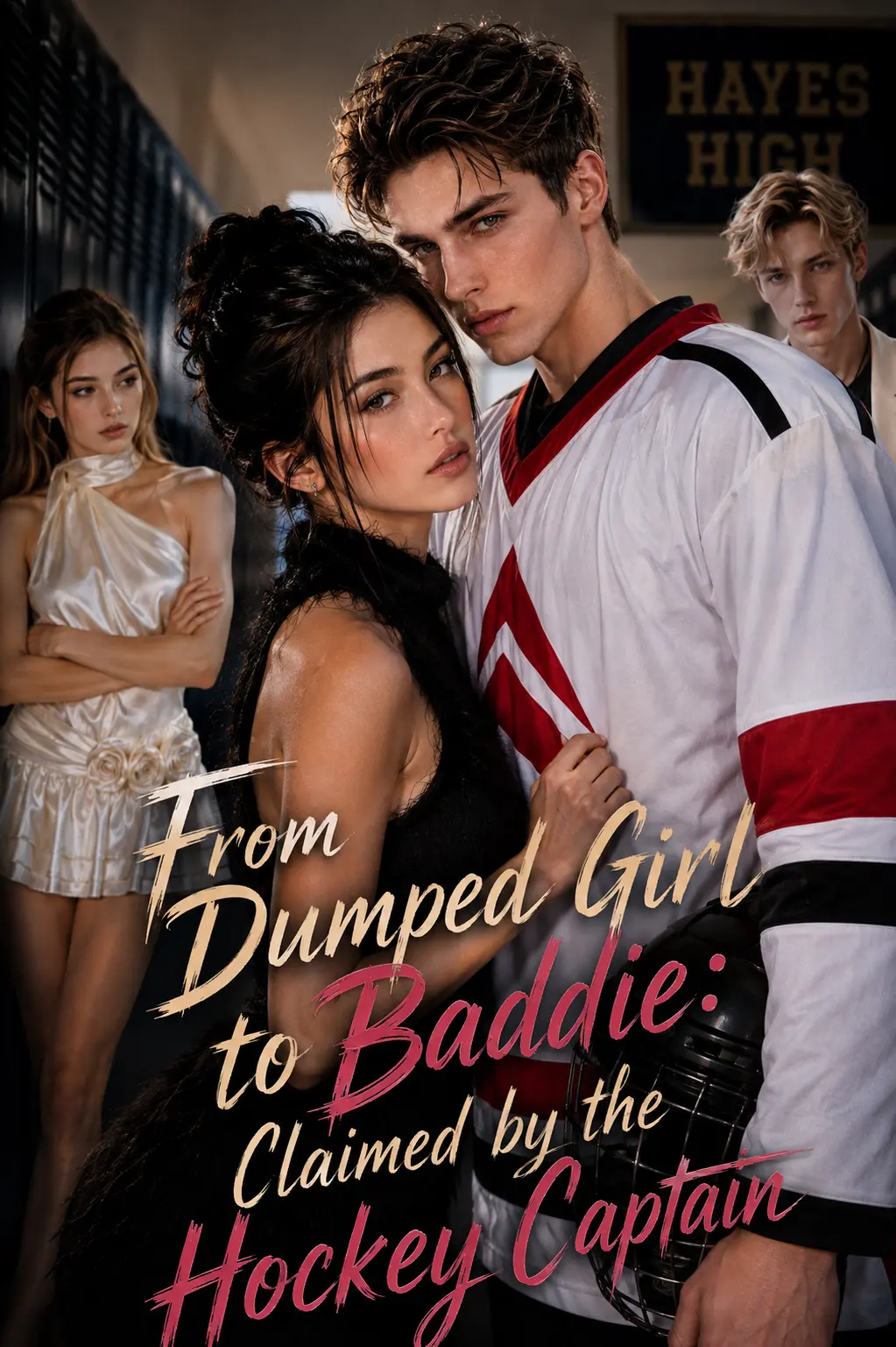 From Dumped Girl to Baddie: Claimed by the Hockey Captain short drama poster