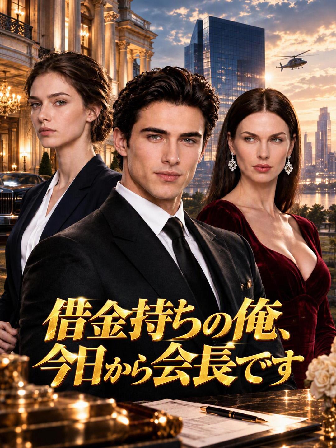 借金持ちの俺、今日から会長です short drama poster