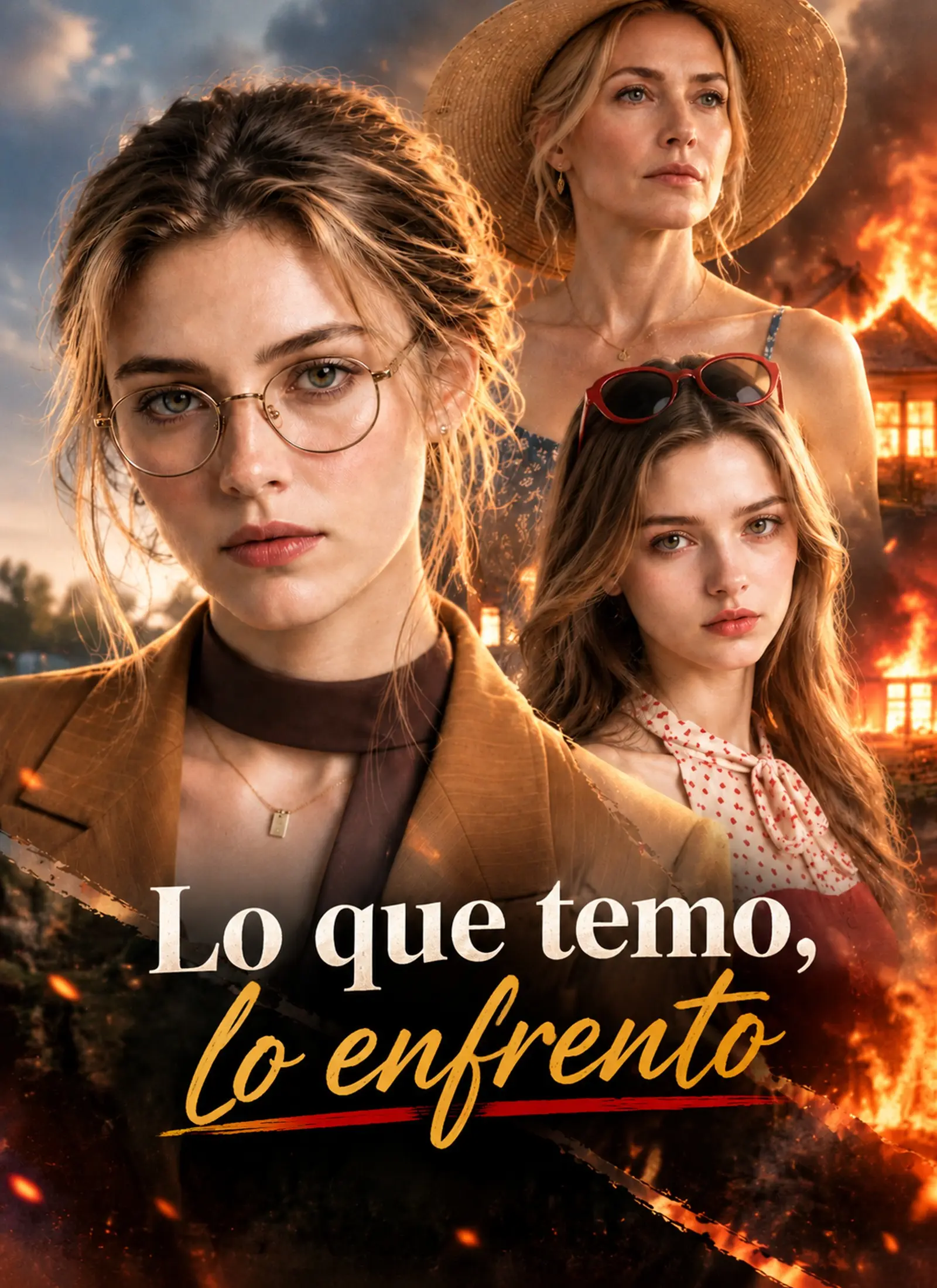 Lo que temo, lo enfrento short drama poster