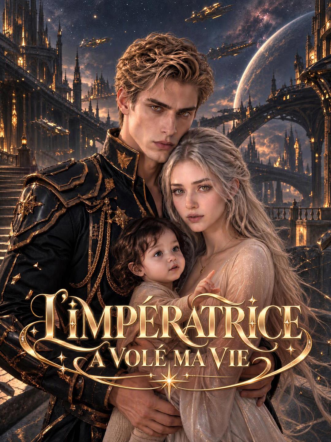 L'IMPÉRATRICE A VOLÉ MA VIE short drama poster
