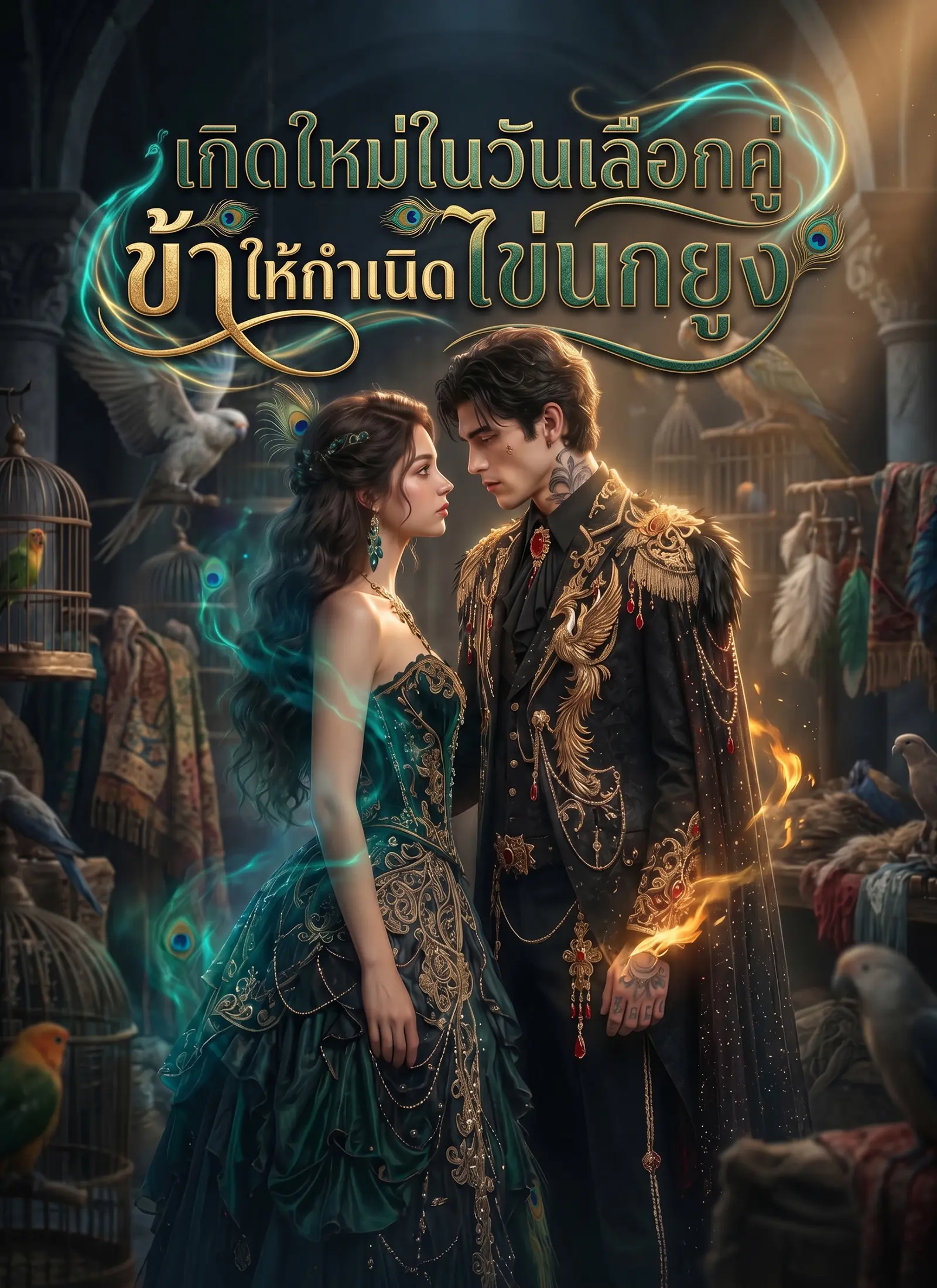 เกิดใหม่ในวันเลือกคู่ ข้าให้กำเนิดไข่นกยูงไร้เทียมทาน short drama poster
