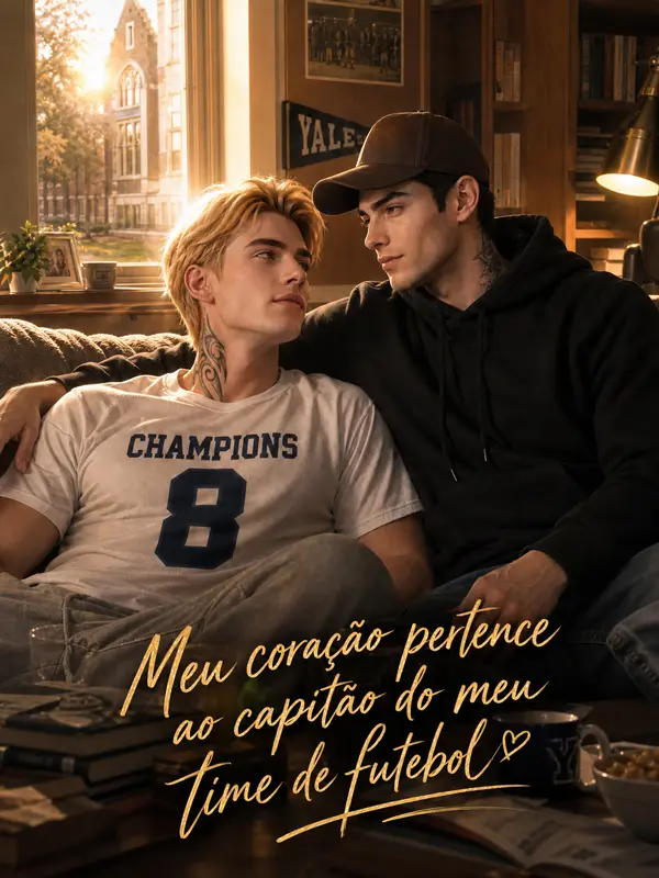 Meu coração pertence ao capitão do meu time de futebol short drama poster