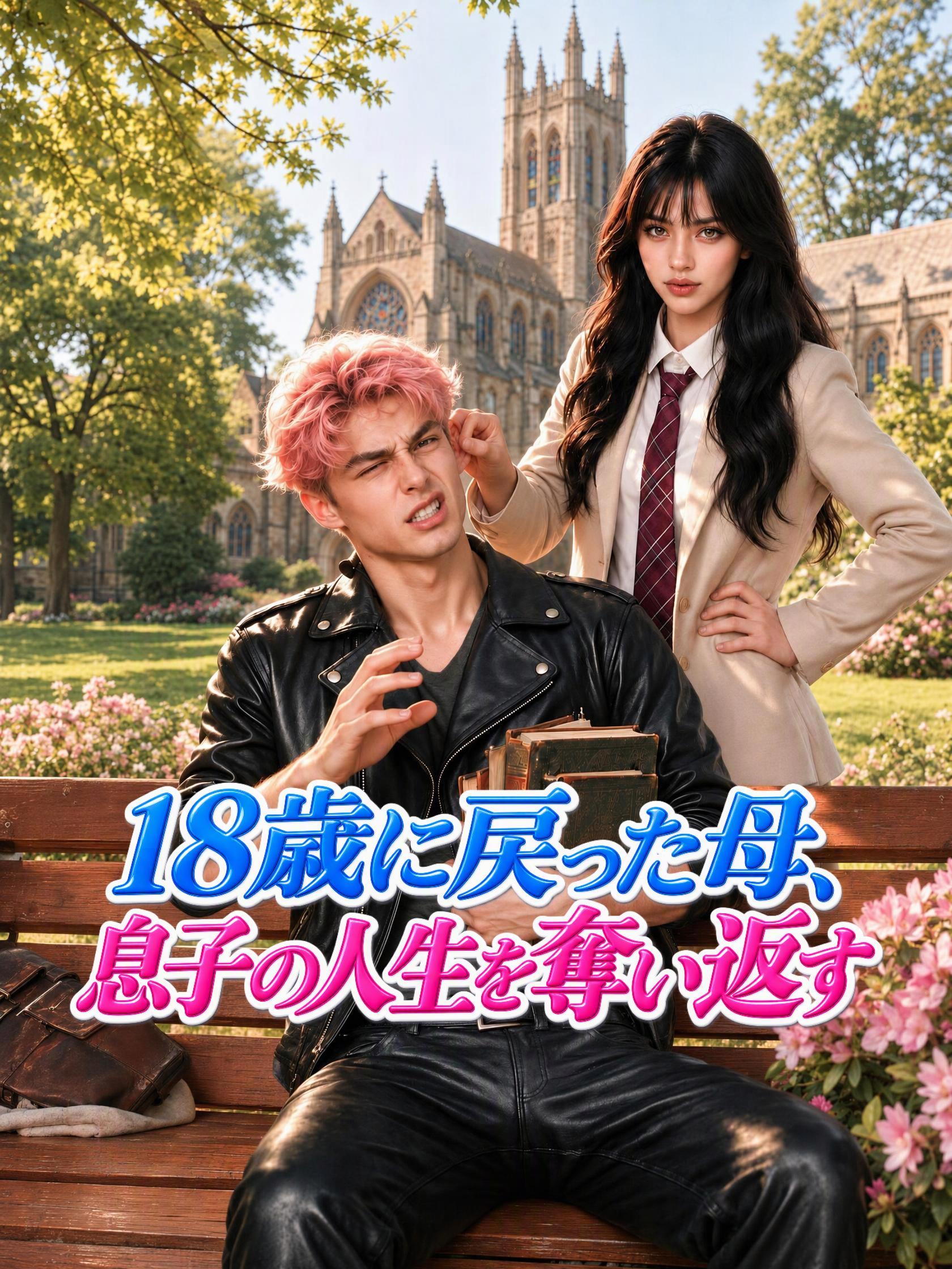 18歳に戻った母、息子の人生を奪い返す short drama poster