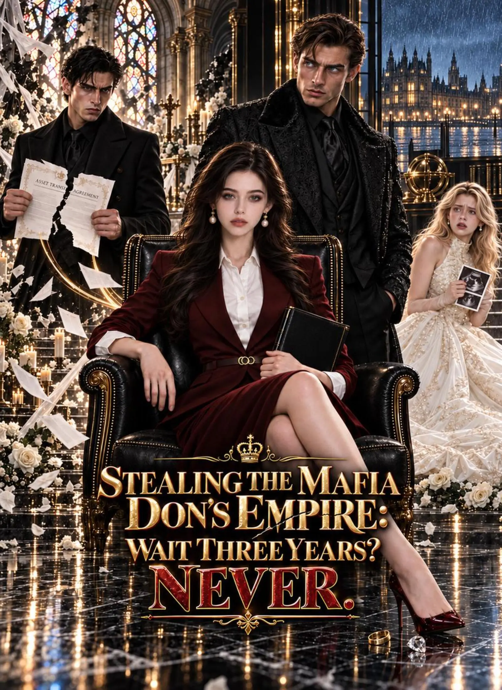 Stealing the Mafia Don's Empire: Wait Three Years? Never short drama poster