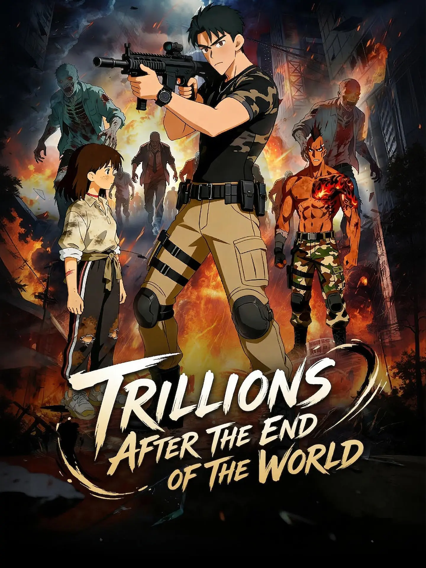 Trillions After the End of the World short drama poster
