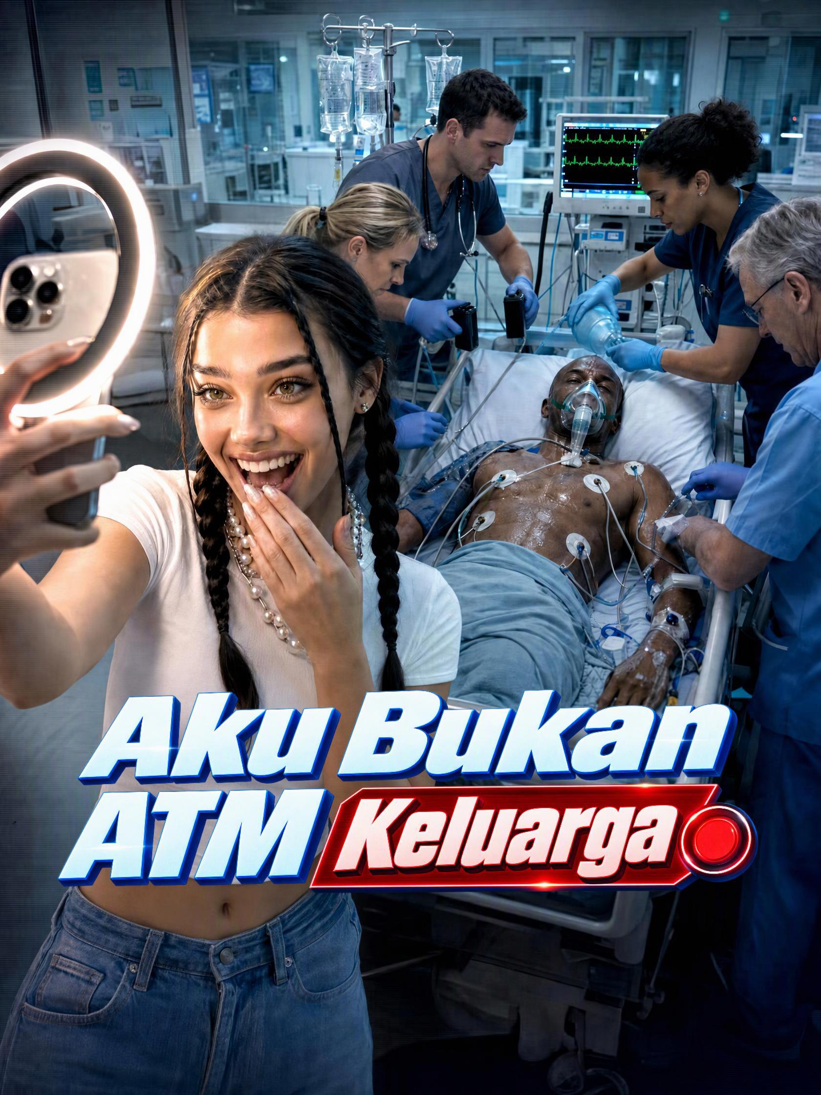 Aku Bukan ATM Keluarga short drama poster