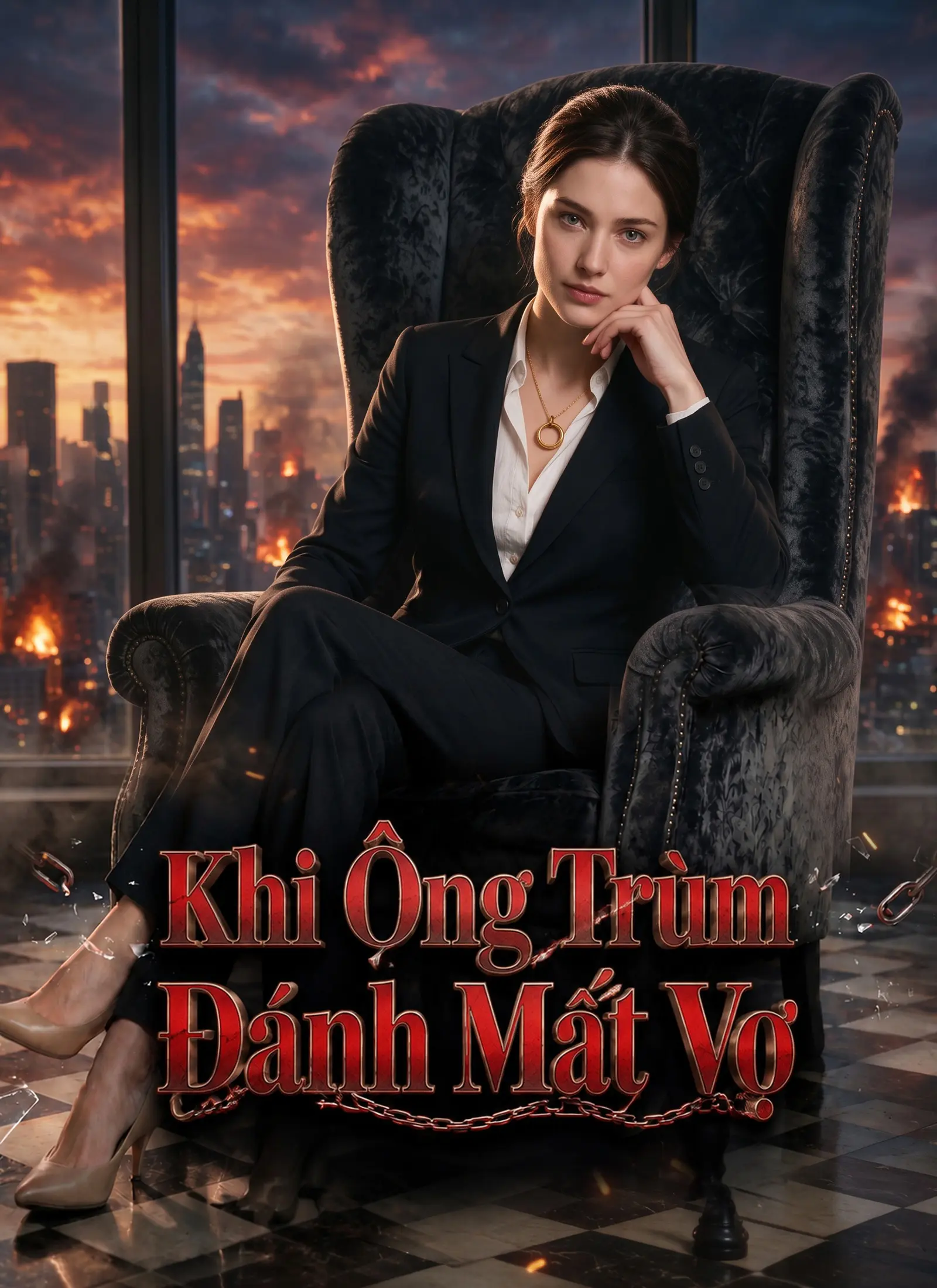 Khi Ông Trùm Đánh Mất Vợ short drama poster