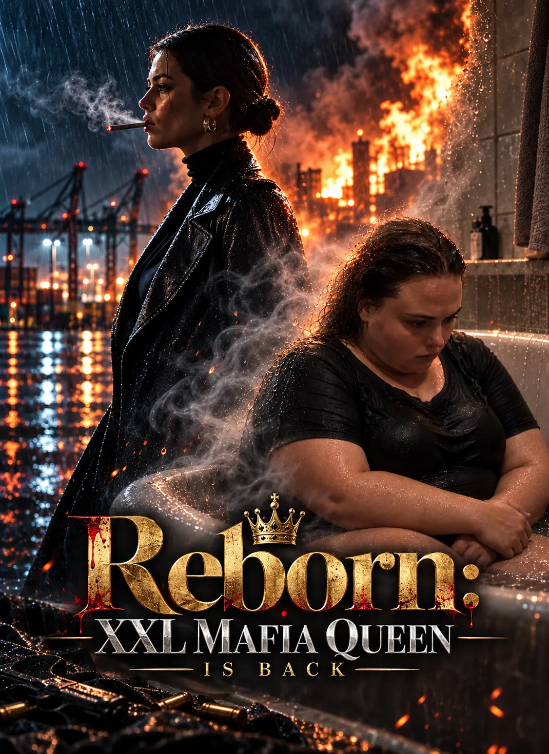 Reborn: XXL Mafia Queen is Back short drama poster