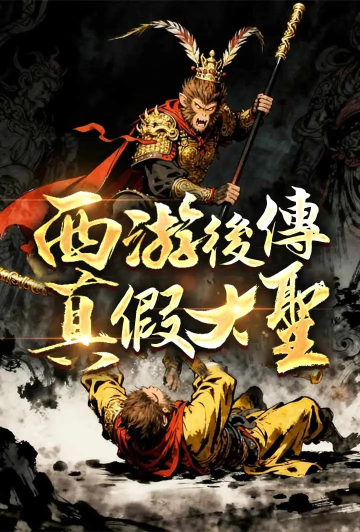 西游後傳真假大聖 short drama poster