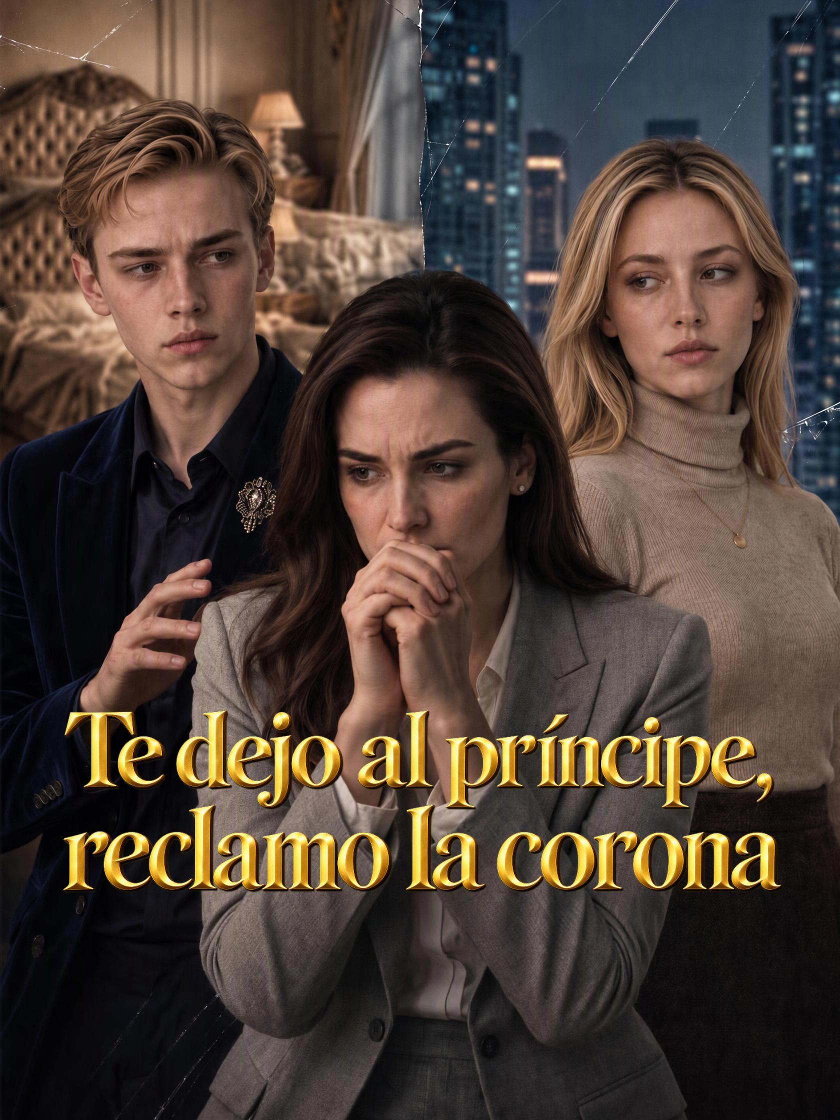 Te dejo al príncipe, reclamo la corona short drama poster