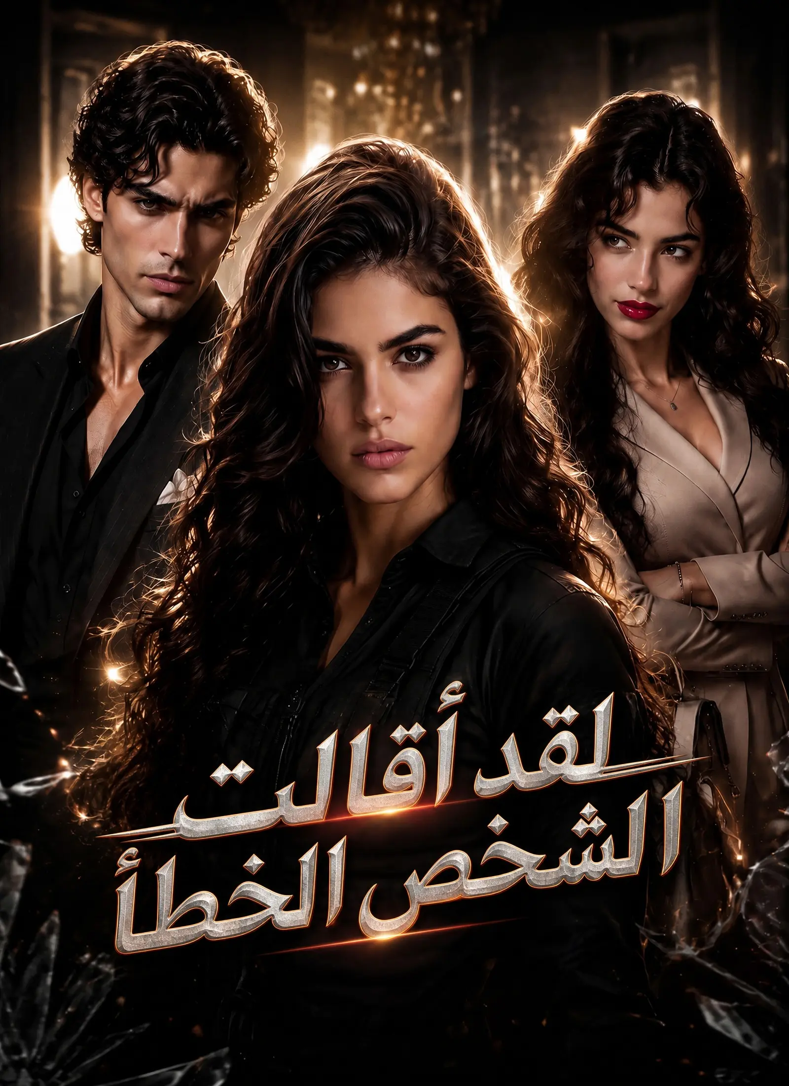 لقد أقالت الشخص الخطأ short drama poster
