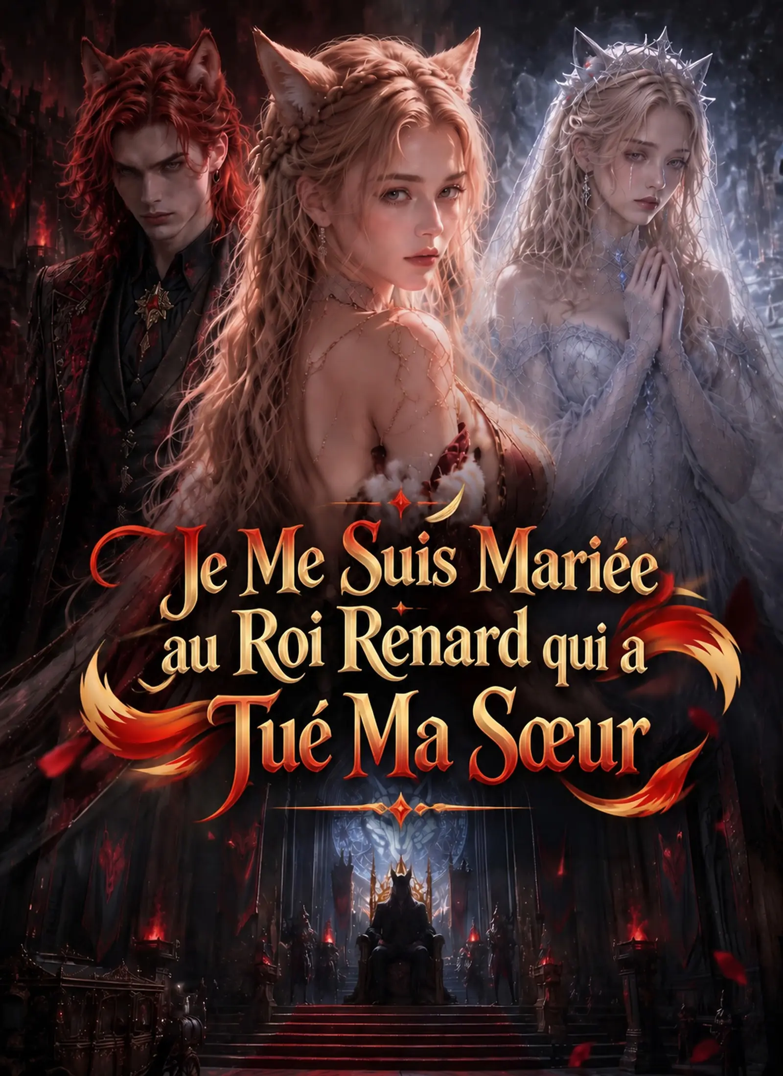 Je Me Suis Mariée au Roi Renard qui a Tué Ma Sœur short drama poster