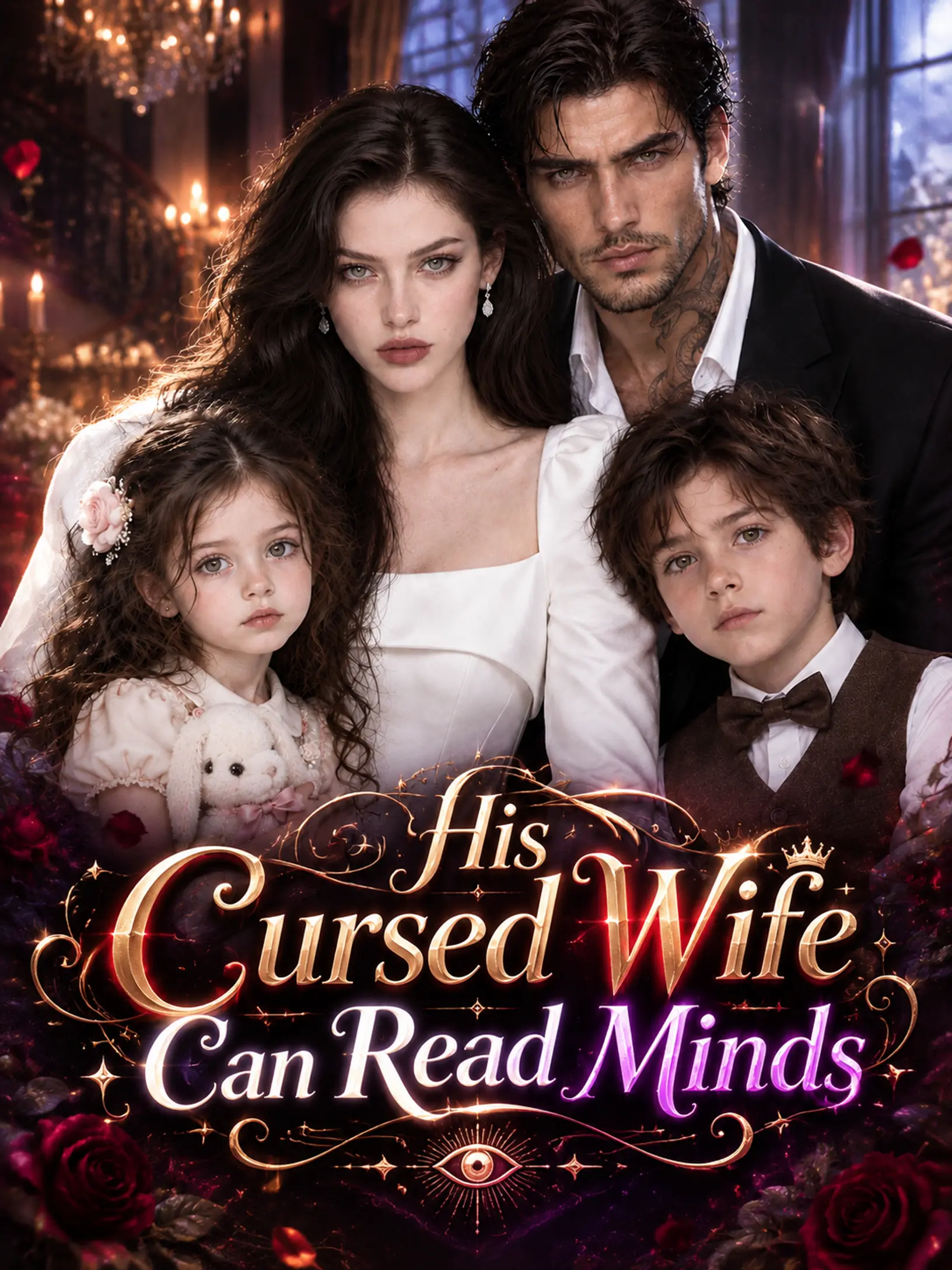 His Cursed Wife Can Read Minds short drama poster