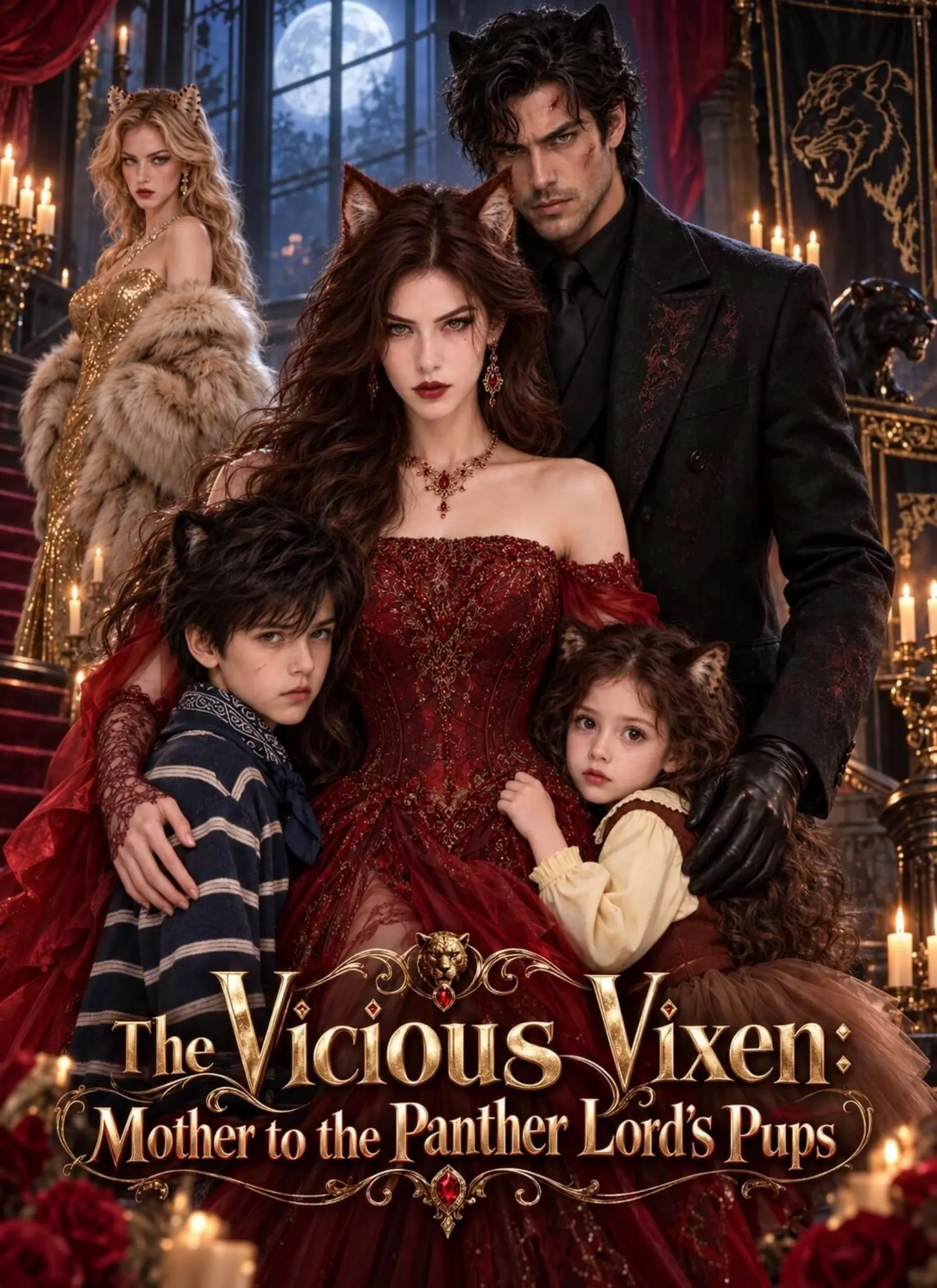 The Vicious Vixen: Mother to the Panther Lord’s Pups short drama poster