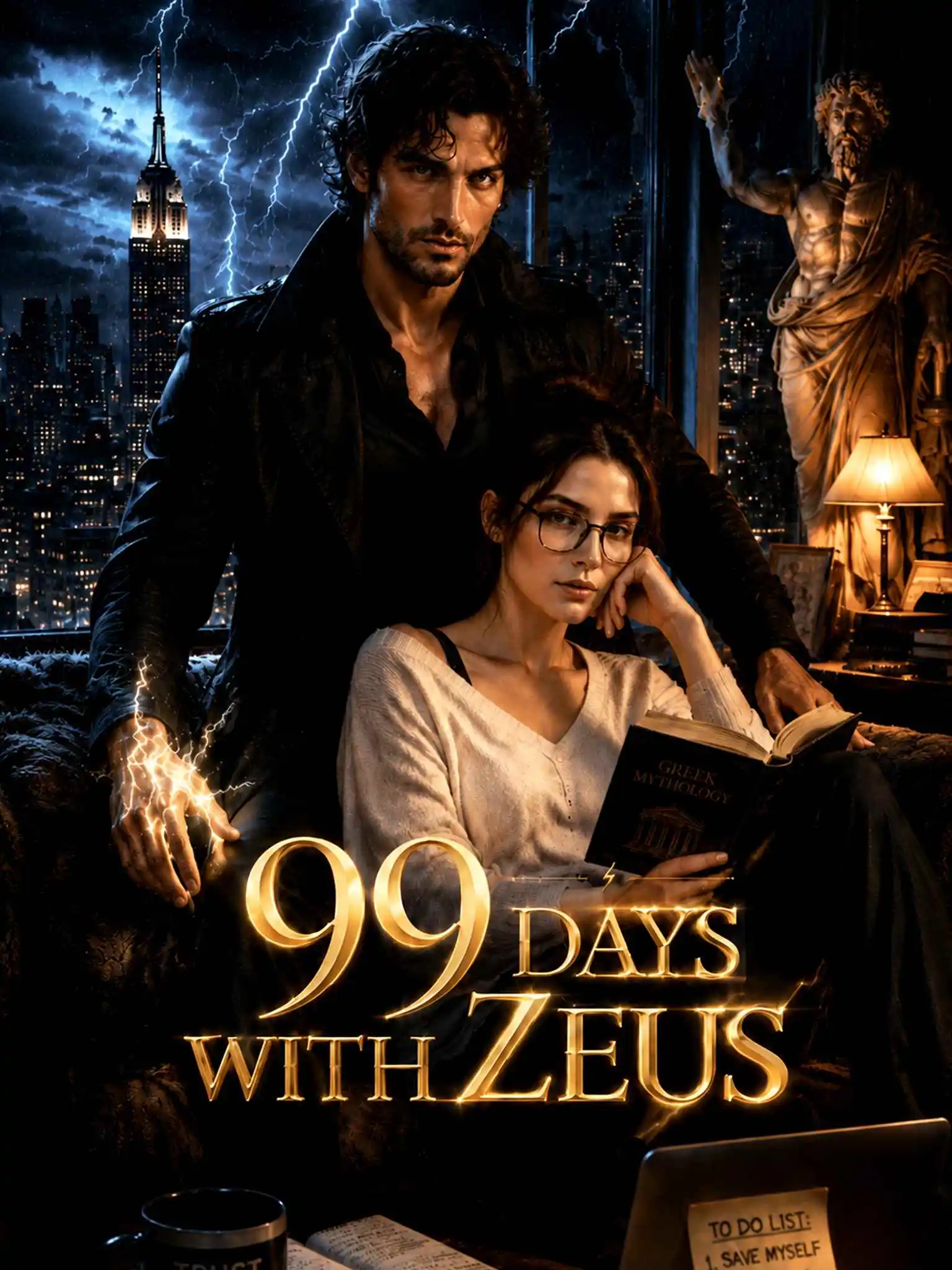 99 Days with Zeus short drama poster