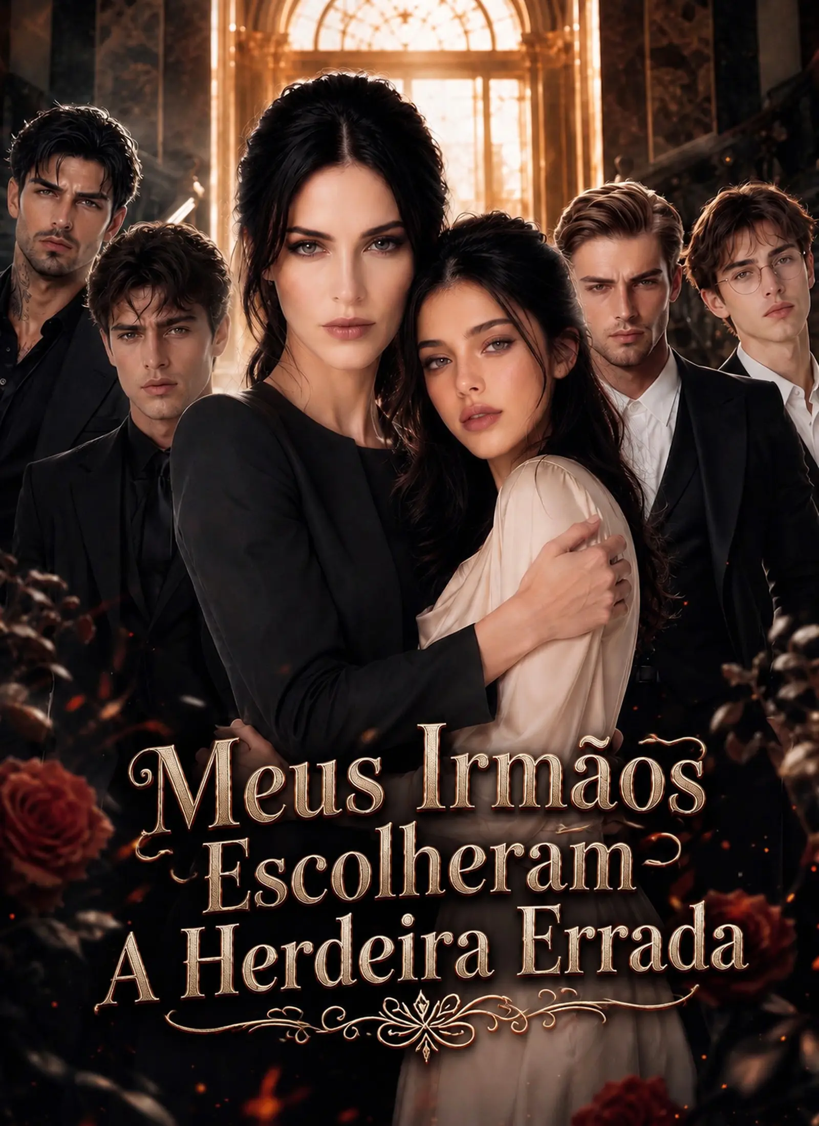 Meus Irmãos Escolheram A Herdeira Errada short drama poster