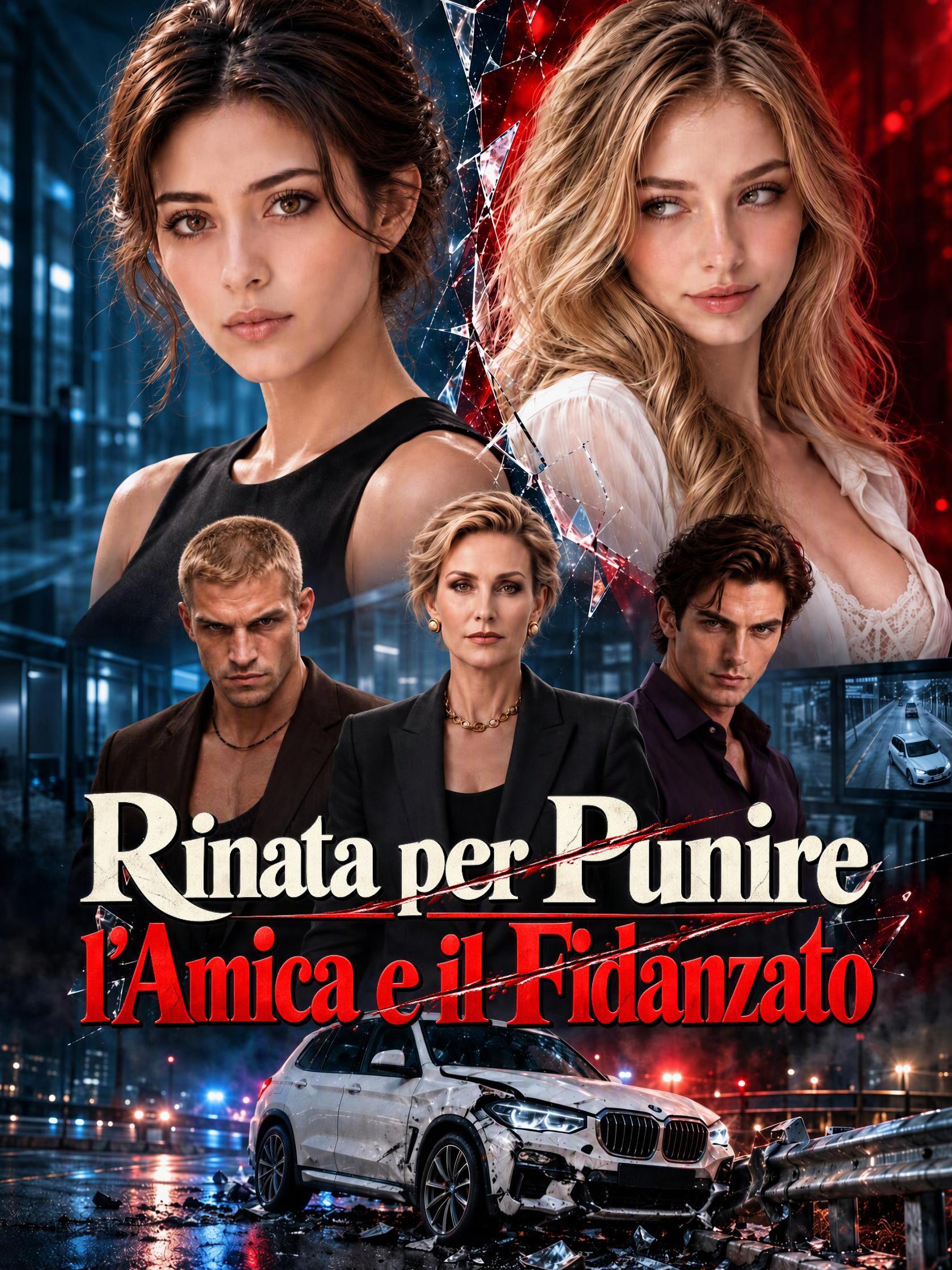 Rinata per Punire l'Amica e il Fidanzato short drama poster