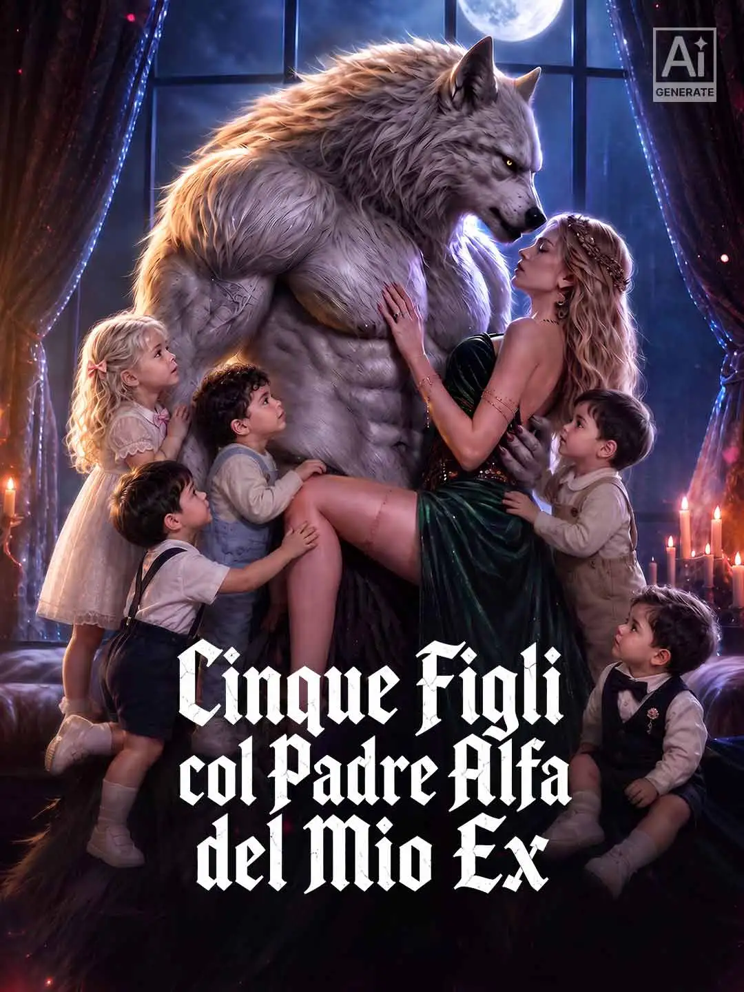 Cinque Figli col Padre Alfa del Mio Ex short drama poster