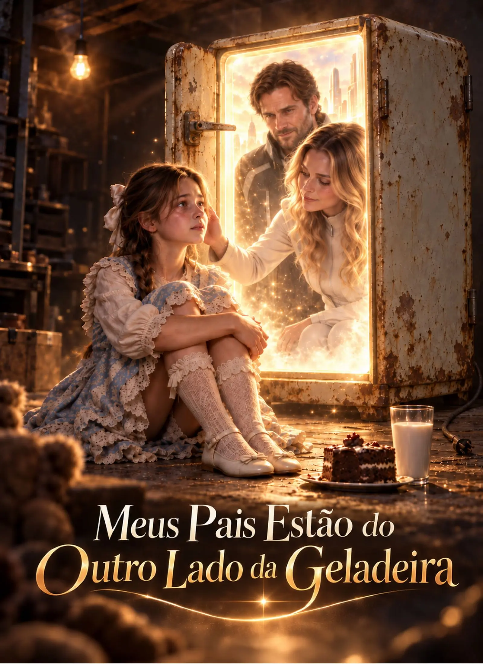 Meus Pais Estão do Outro Lado da Geladeira short drama poster
