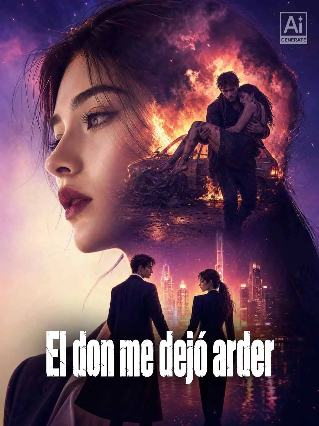 El don me dejó arder short drama poster