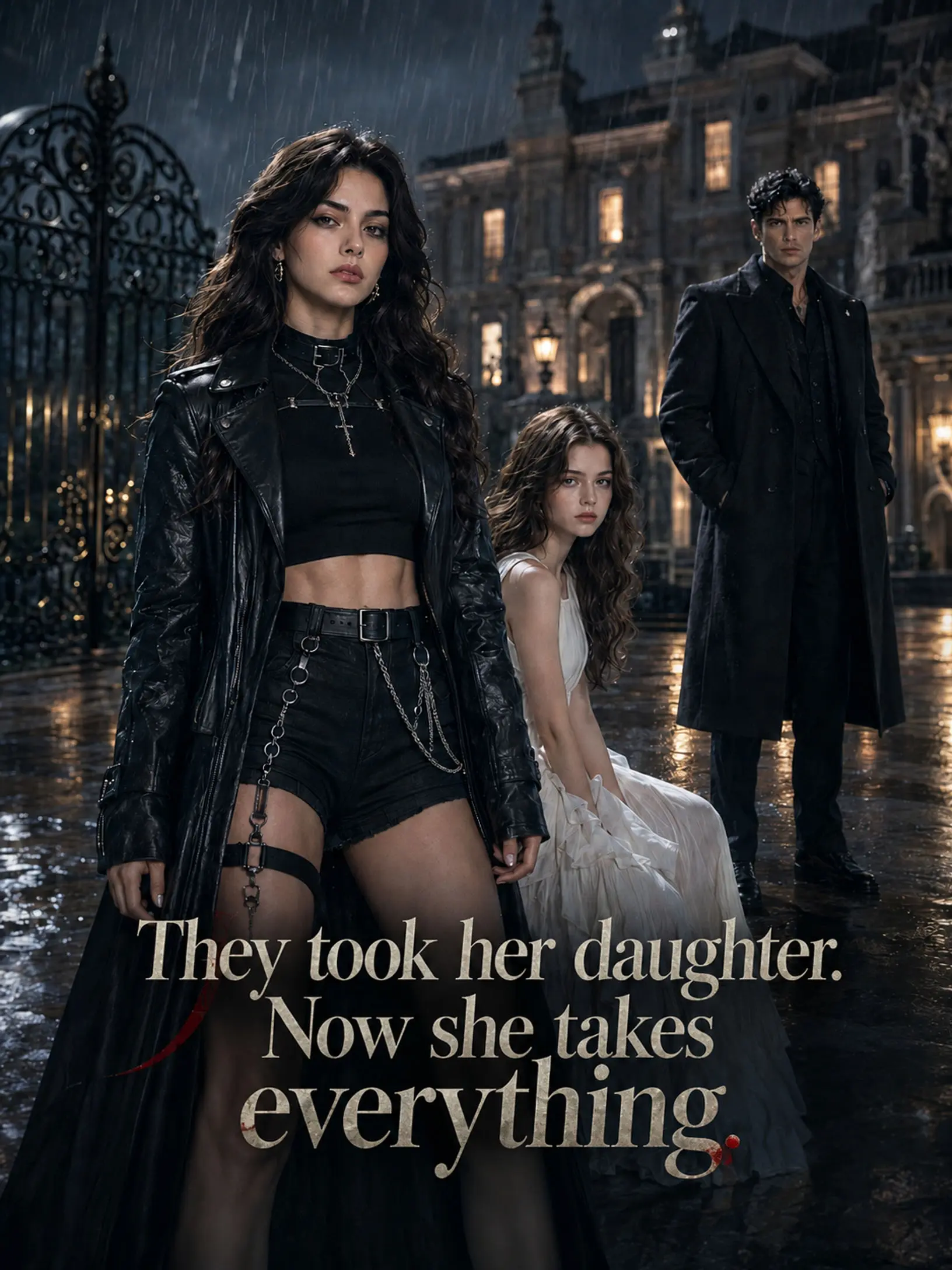They took her daughter. Now she takes everything. short drama poster